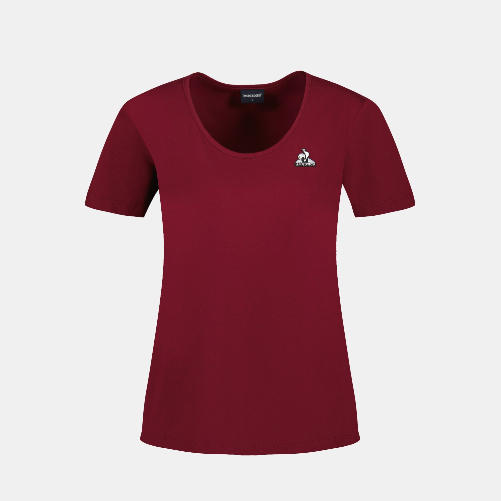 2510079-HERITAGE SP Tee SS N°1 W rambo red | T-shirt Femme