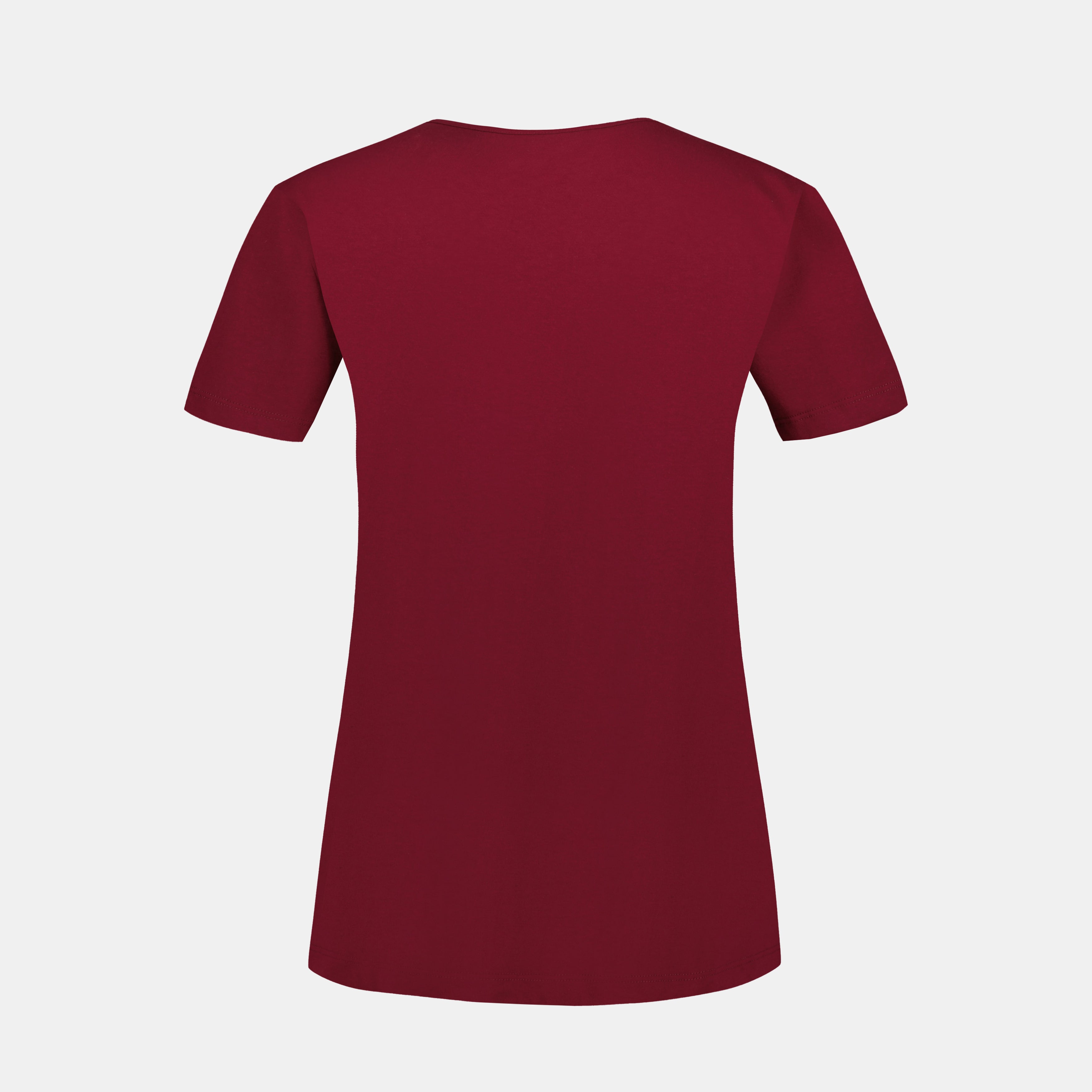 2510079-HERITAGE SP Tee SS N°1 W rambo red | T-shirt Femme