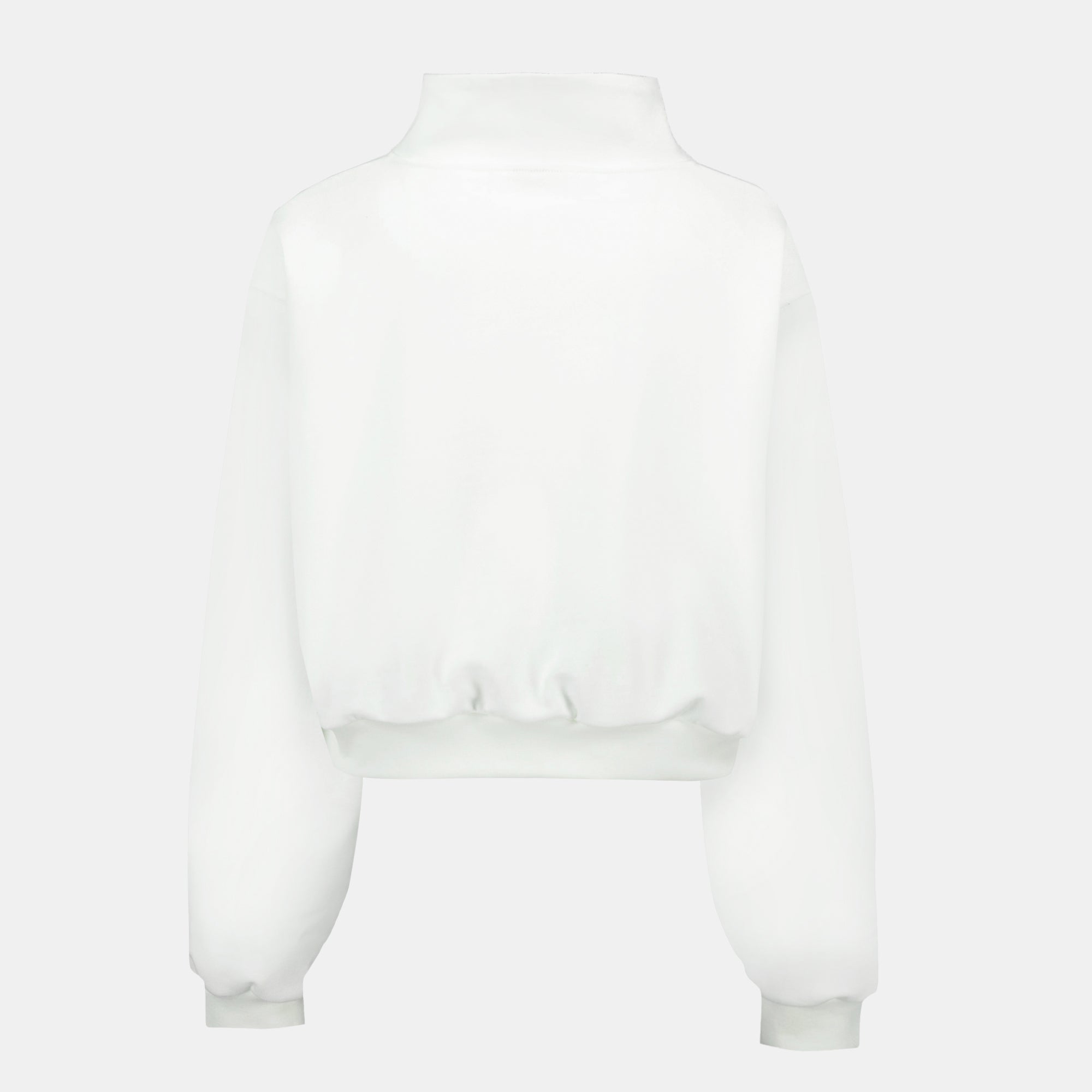 2510084-HERITAGE SP Halfzip N°1 W marshmallow | Sweat Femme