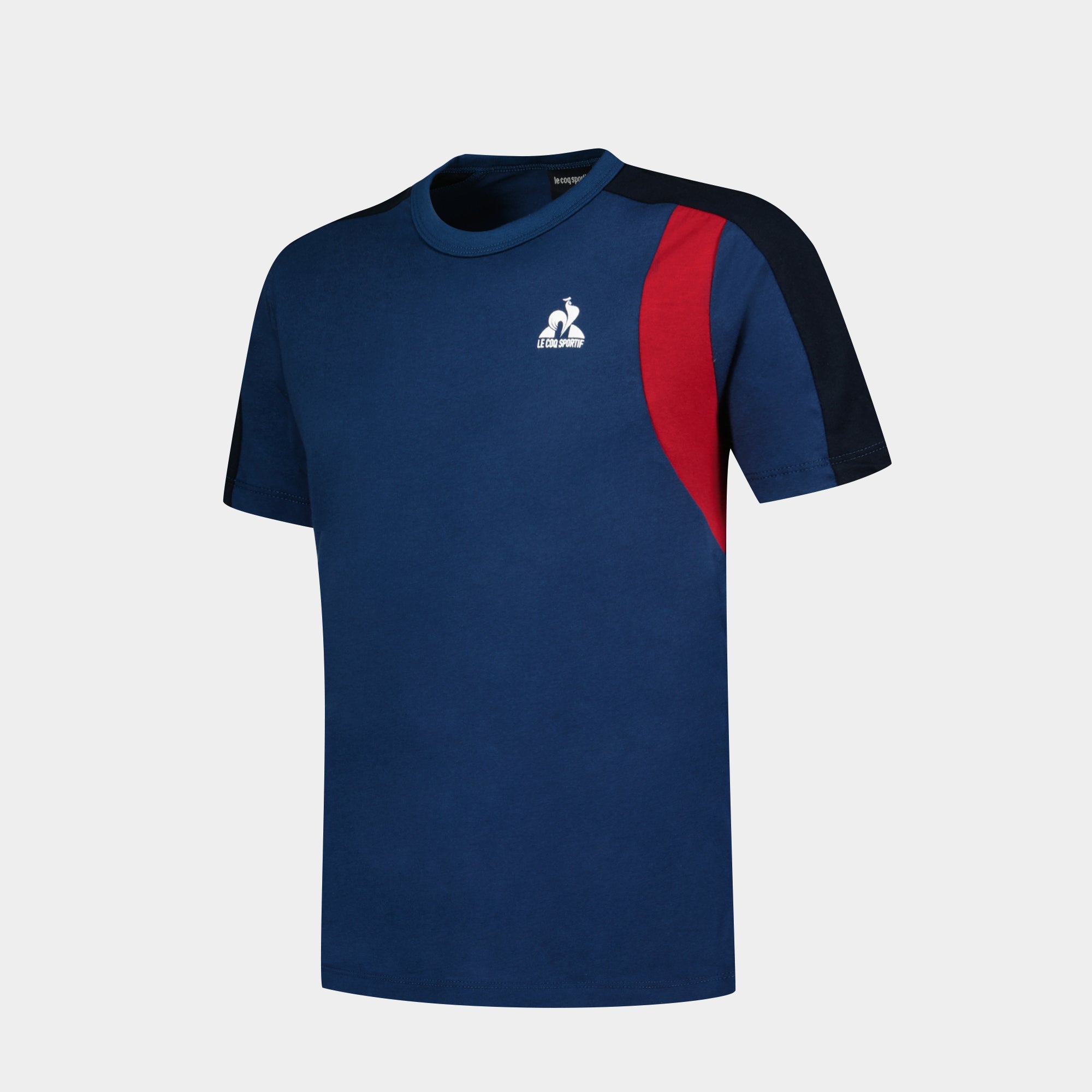 2510137-TRI Tee SS N°1 Enfant insignia blue | T-shirt Enfant