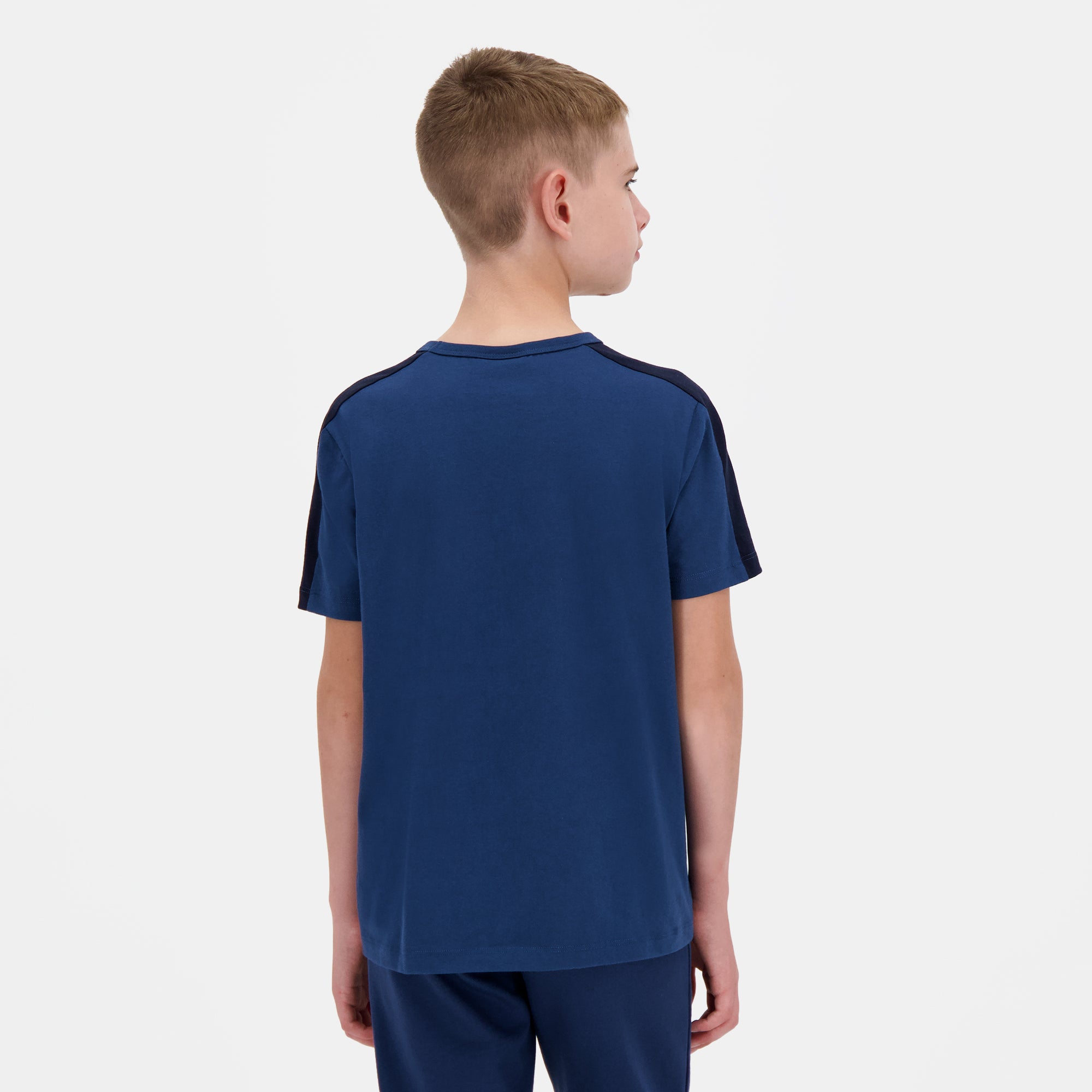 2510137-TRI Tee SS N°1 Enfant insignia blue | T-shirt Enfant