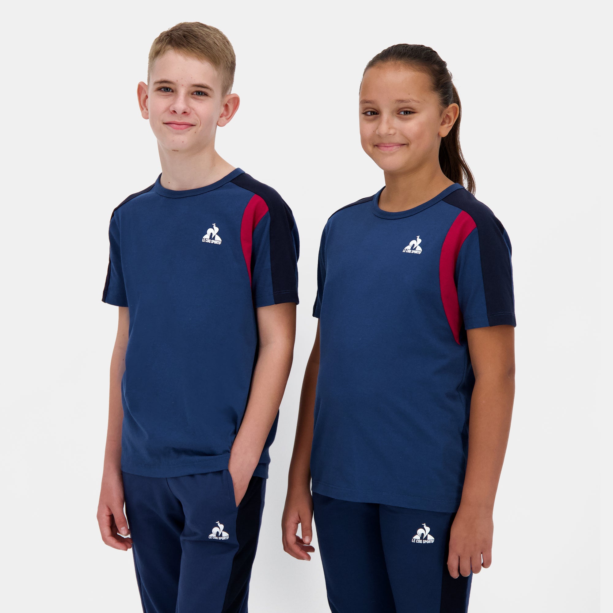 2510137-TRI Tee SS N°1 Enfant insignia blue | T-shirt Enfant