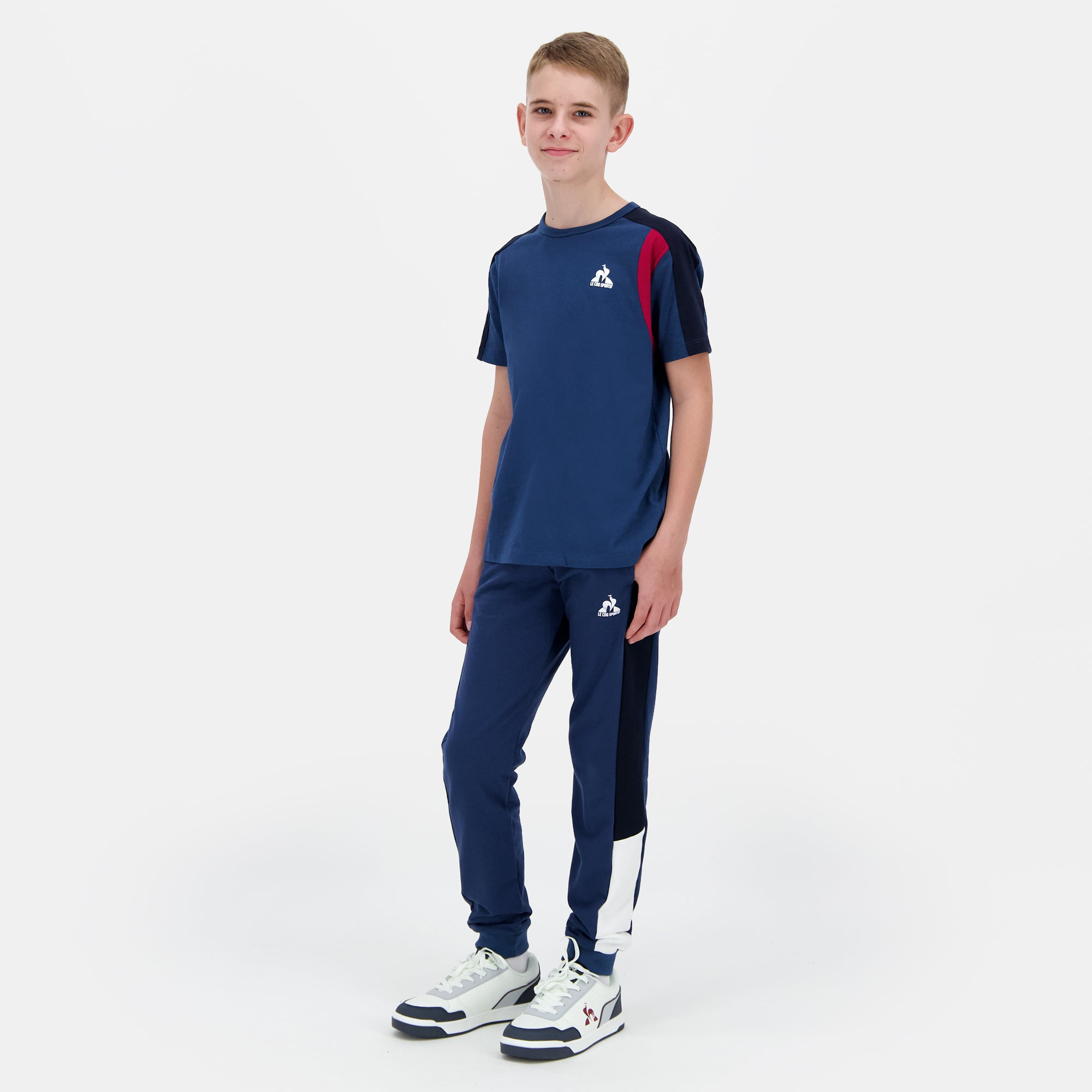 2510137-TRI Tee SS N°1 Enfant insignia blue | T-shirt Enfant