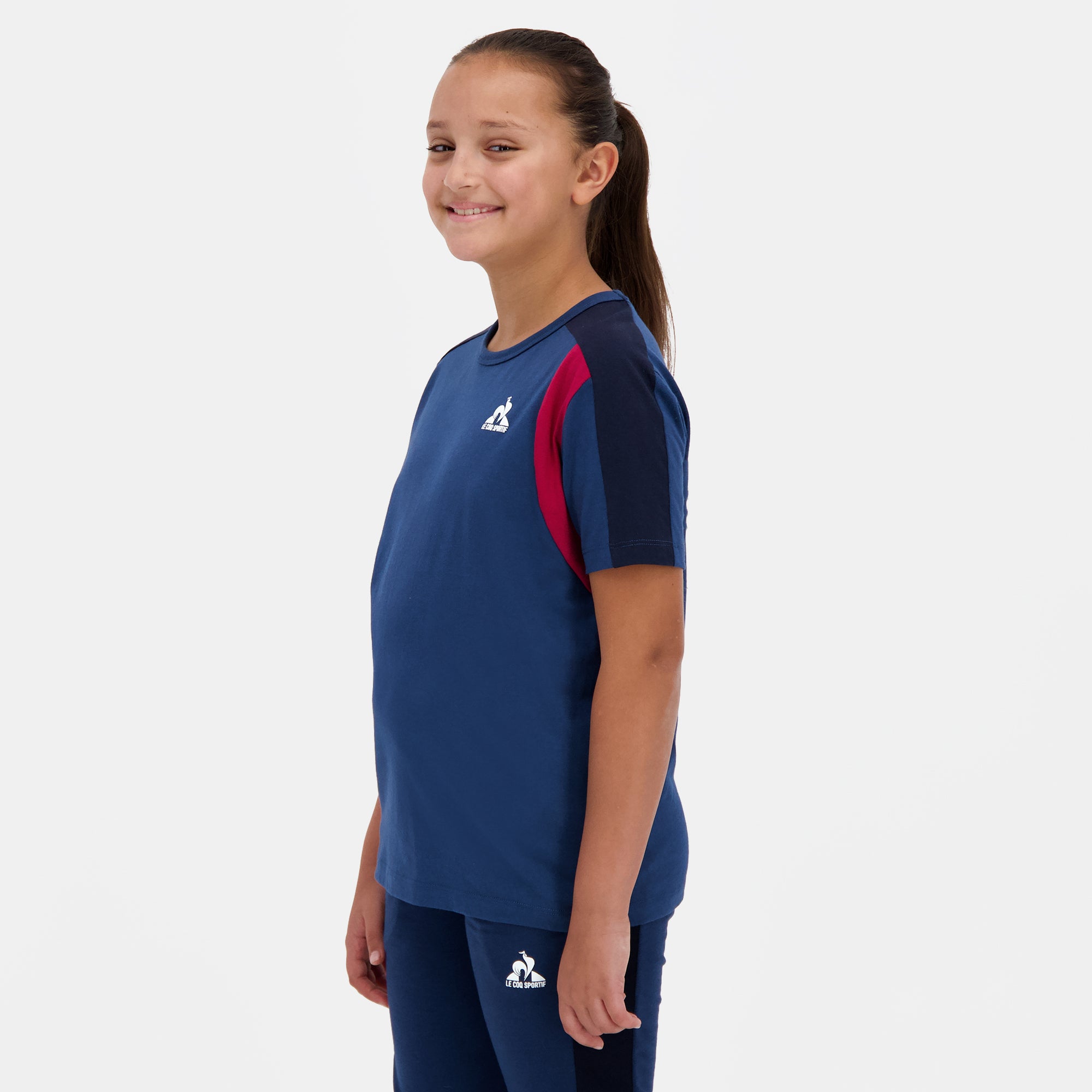 2510137-TRI Tee SS N°1 Enfant insignia blue | T-shirt Enfant