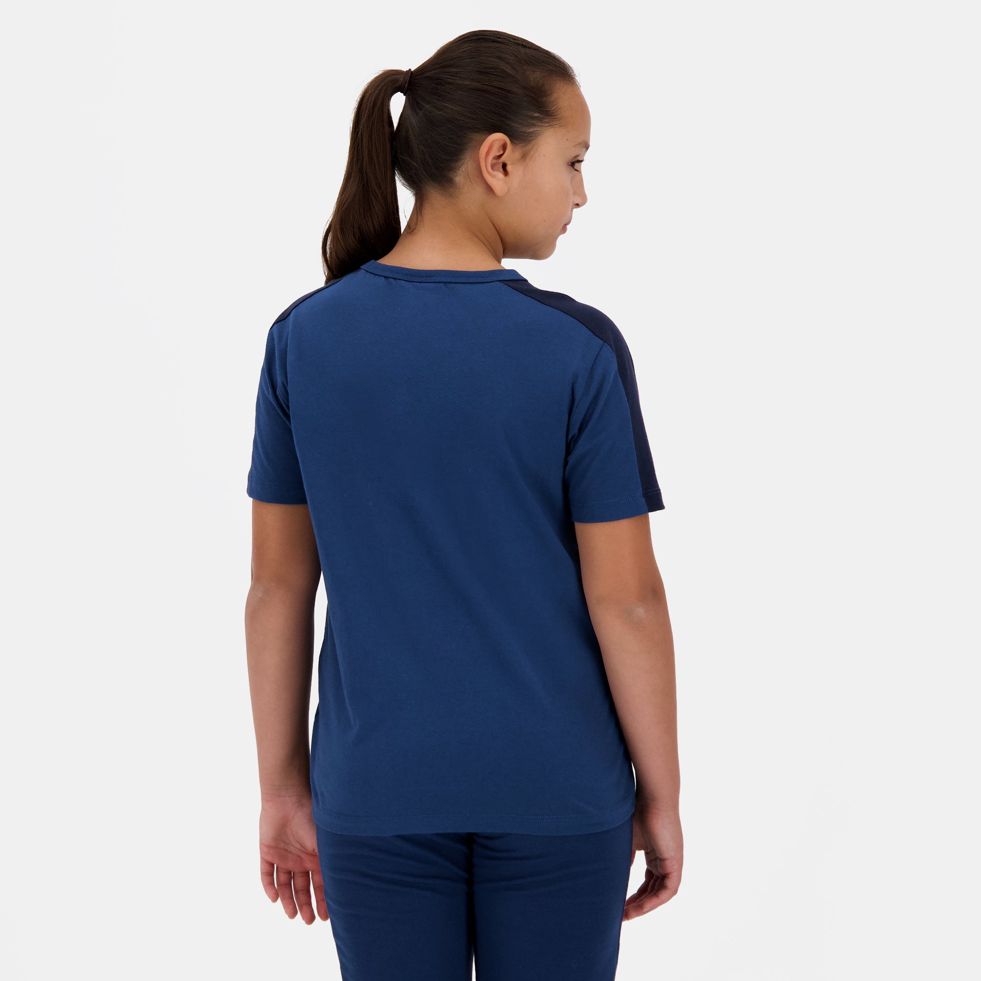 2510137-TRI Tee SS N°1 Enfant insignia blue | T-shirt Enfant