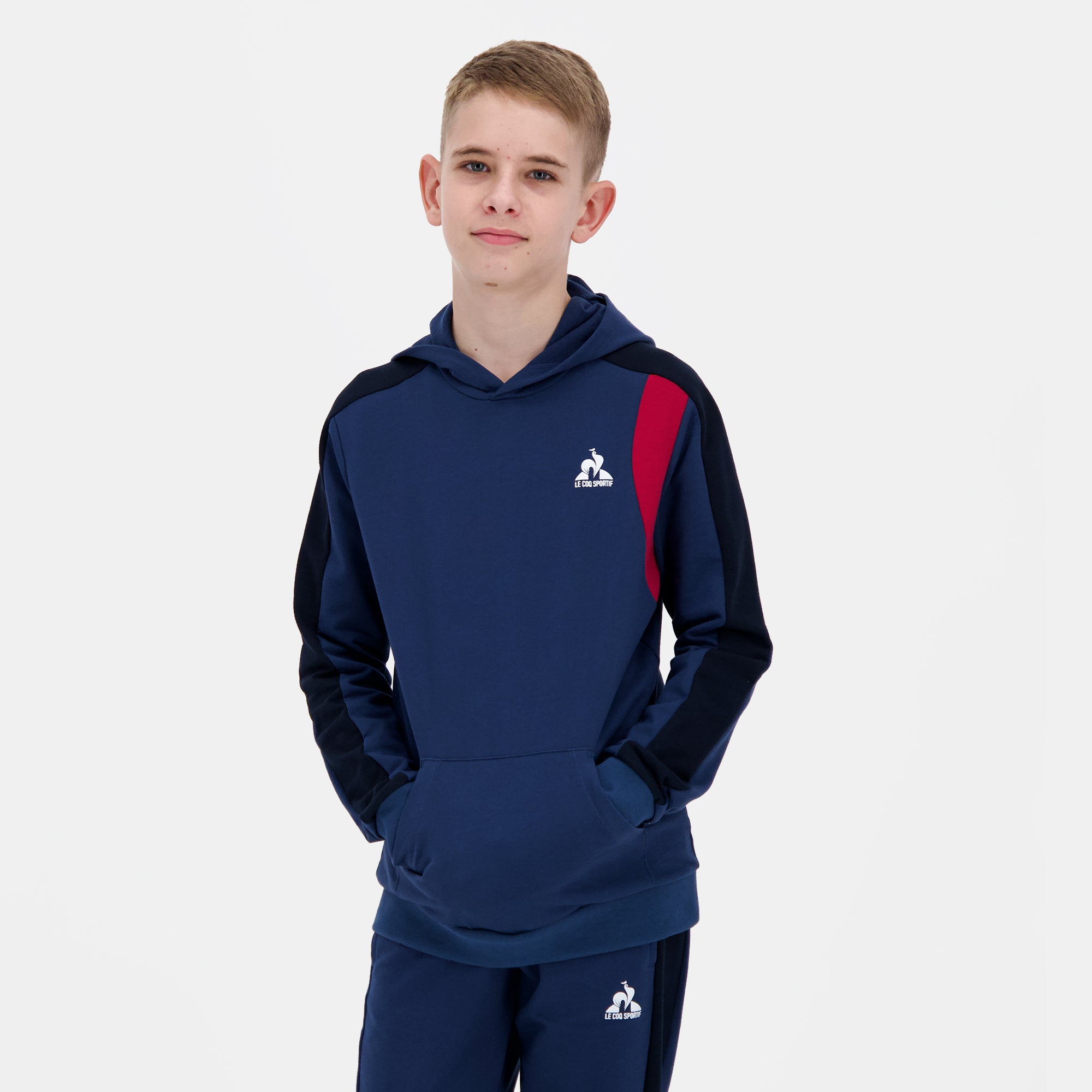 2510140-TRI Hoody N°1 Enfant insignia blue | Sweat à capuche Enfant