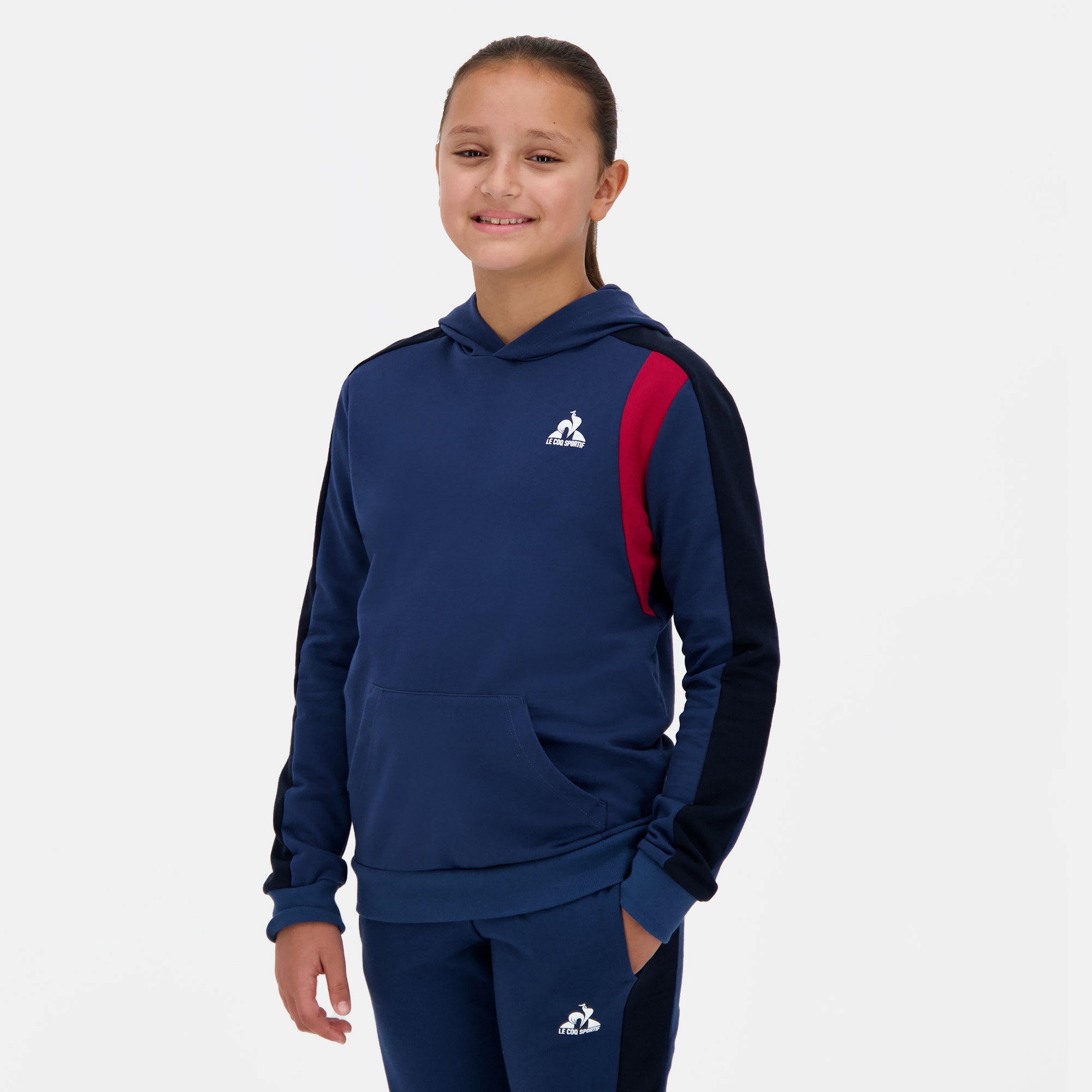 2510140-TRI Hoody N°1 Enfant insignia blue | Sweat à capuche Enfant