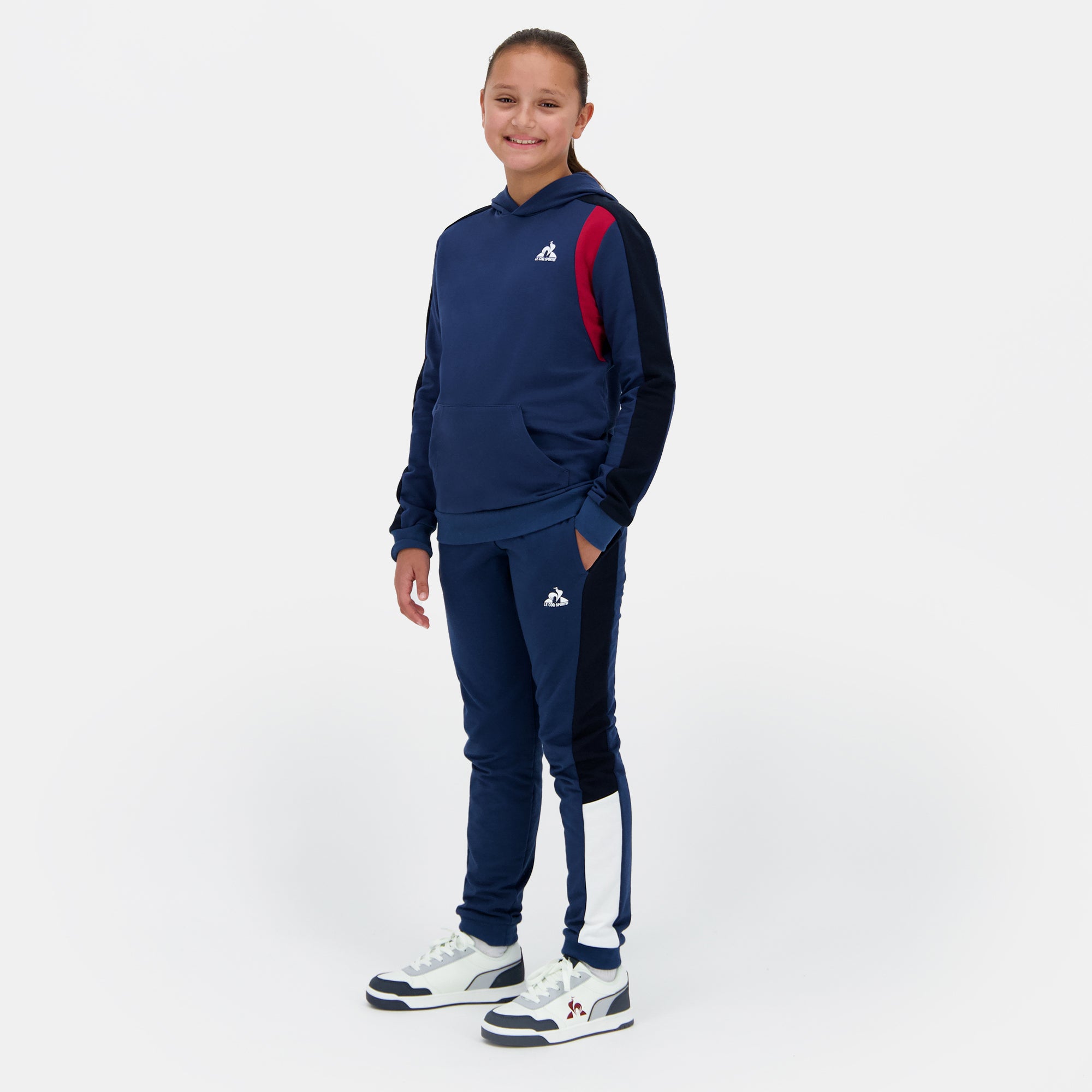 2510140-TRI Hoody N°1 Enfant insignia blue | Sweat à capuche Enfant