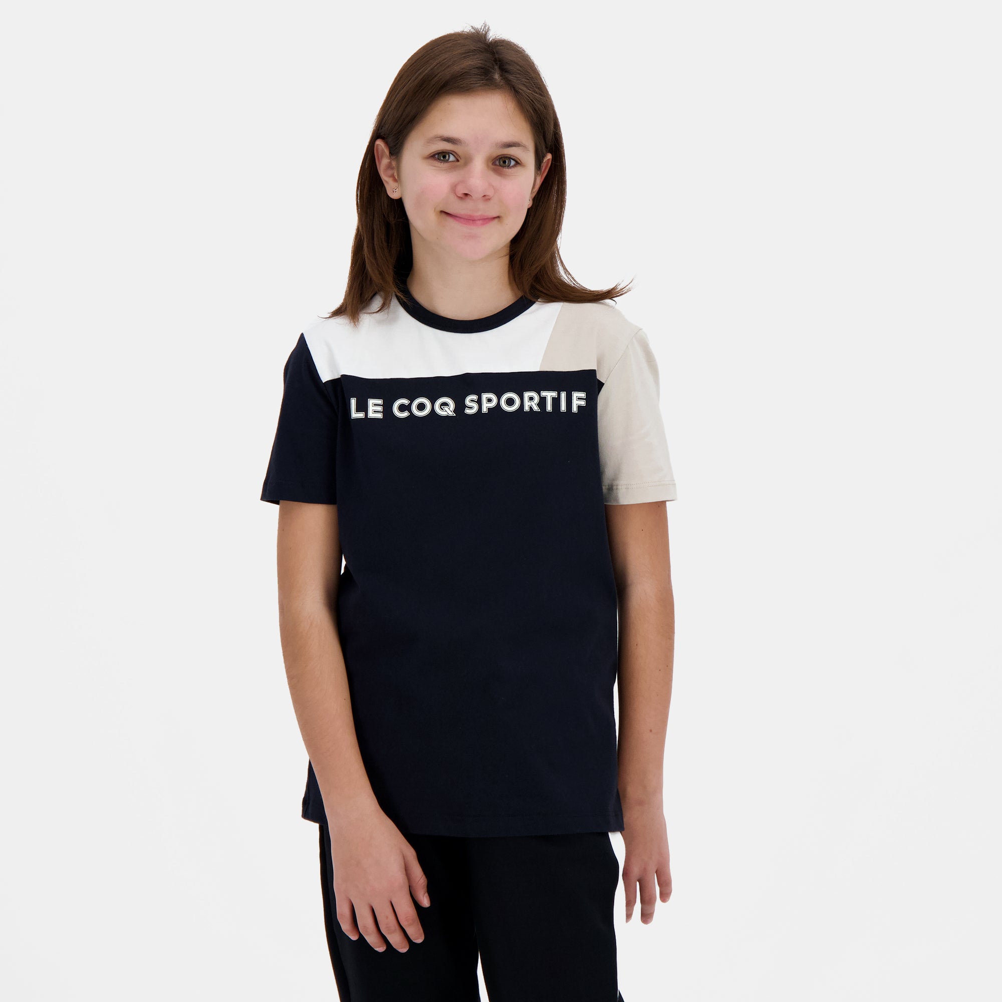 2510144-GRAPHIQUE Tee SS N°1 Enfant black light | Kinder-T-Shirt