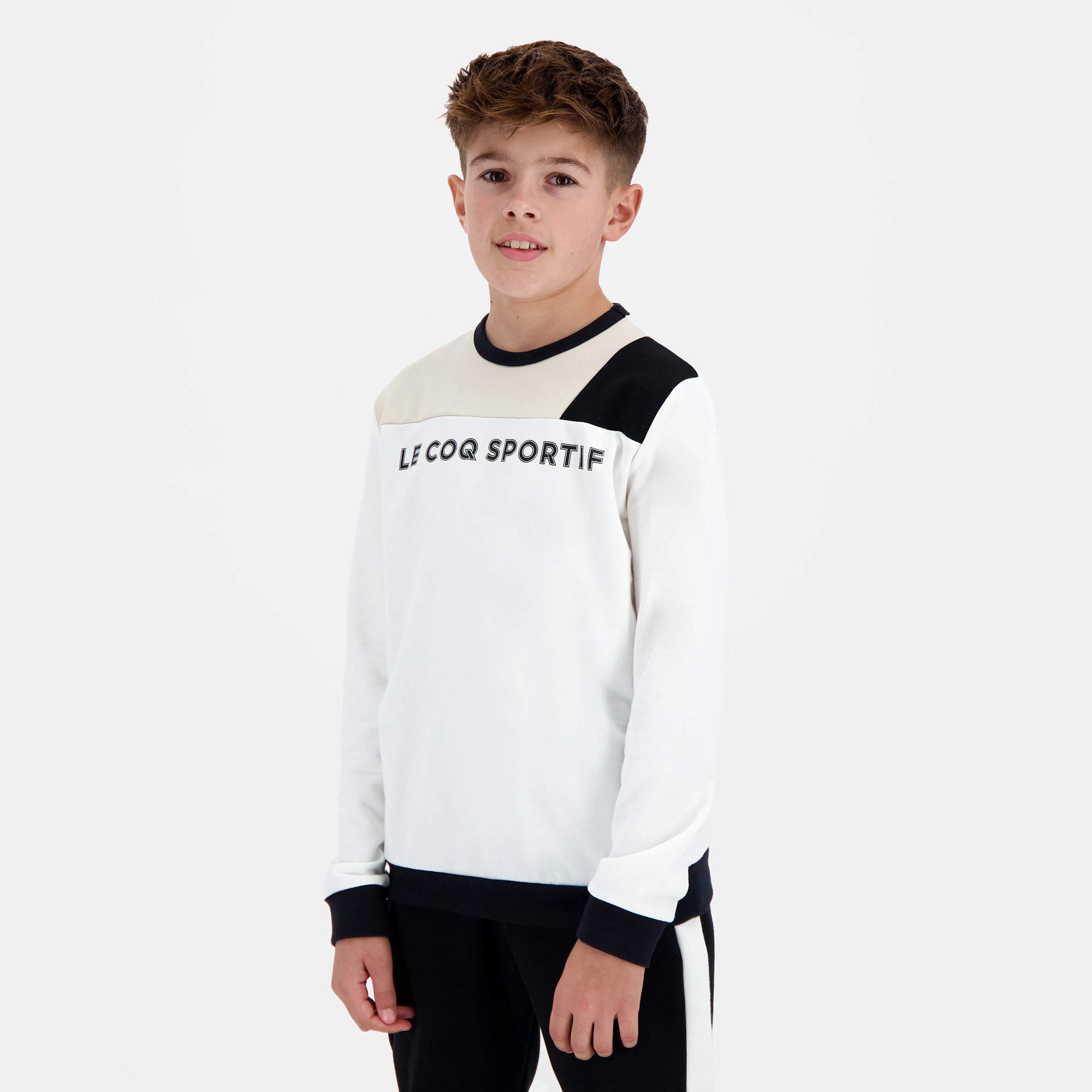 2510146-GRAPHIQUE Crew Sweat N°1 Enfant marshmal | Sweat col rond Enfant