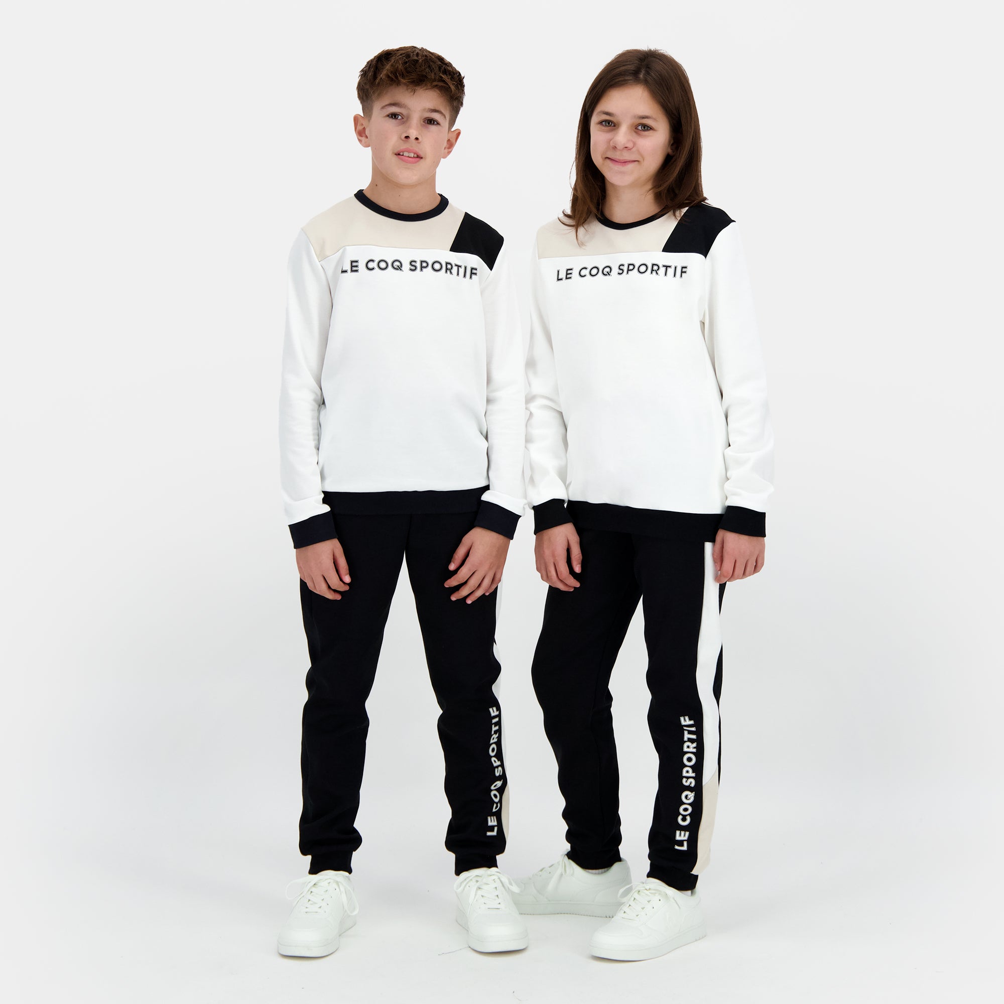 2510146-GRAPHIQUE Crew Sweat N°1 Enfant marshmal | Sweat col rond Enfant