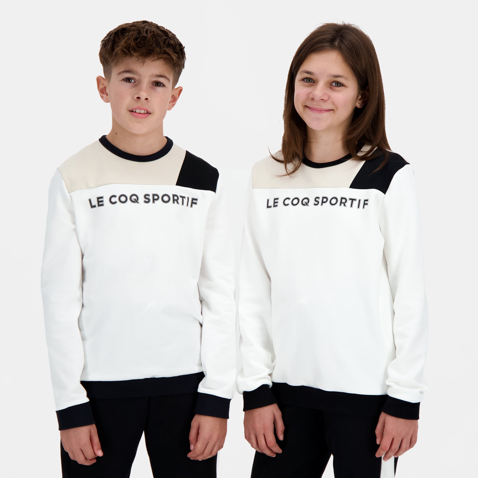 2510146-GRAPHIQUE Crew Sweat N°1 Enfant marshmal | Sweat col rond Enfant