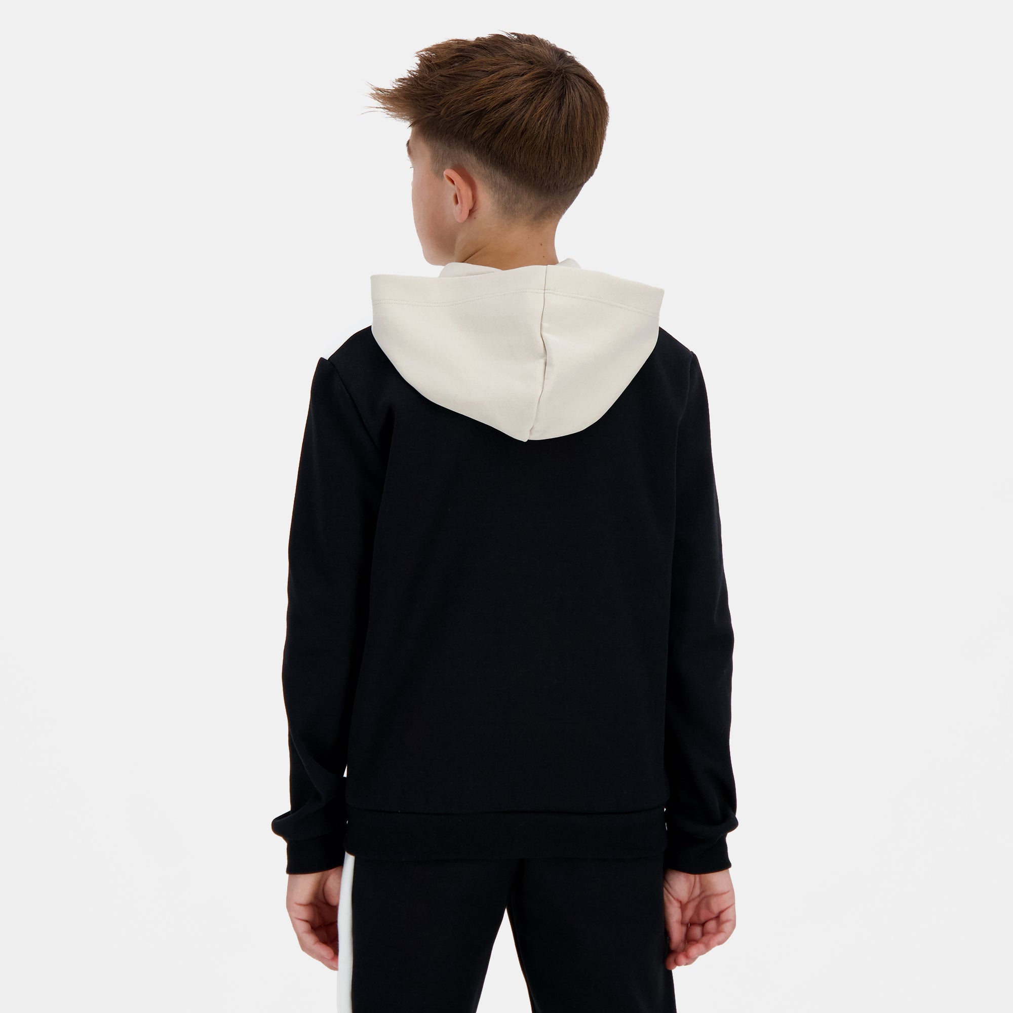 2510148-GRAPHIQUE FZ Hoody N°1 Enfant black ligh | Sweat zippé à capuche Enfant