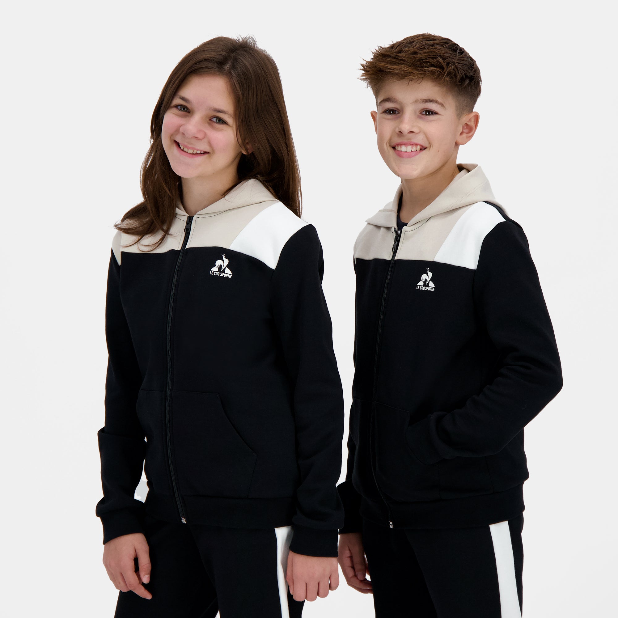 2510148-GRAPHIQUE FZ Hoody N°1 Enfant black ligh | Sweat zippé à capuche Enfant