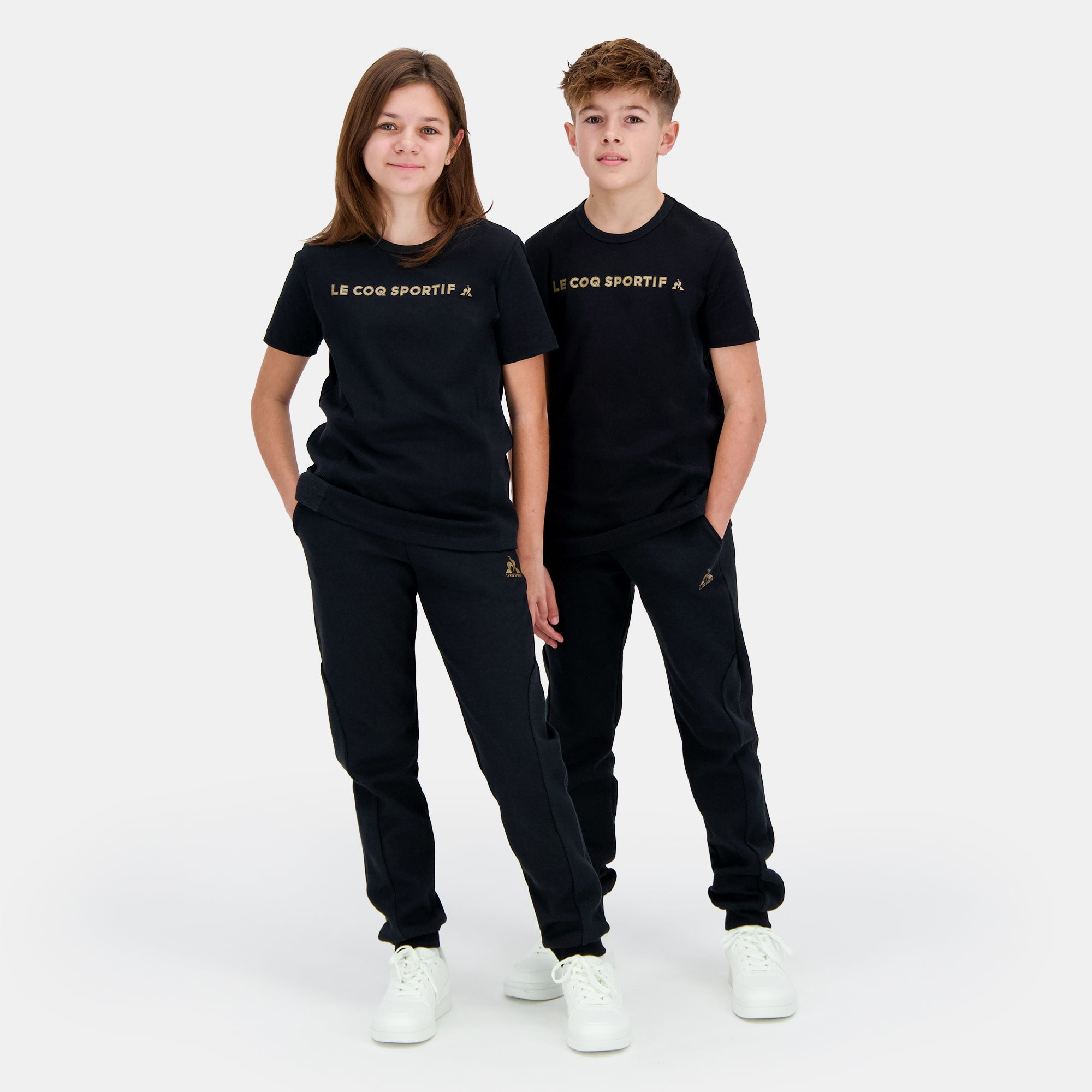 2510153-NOEL SP Tee SS N°1 Enfant black | T-shirt Enfant