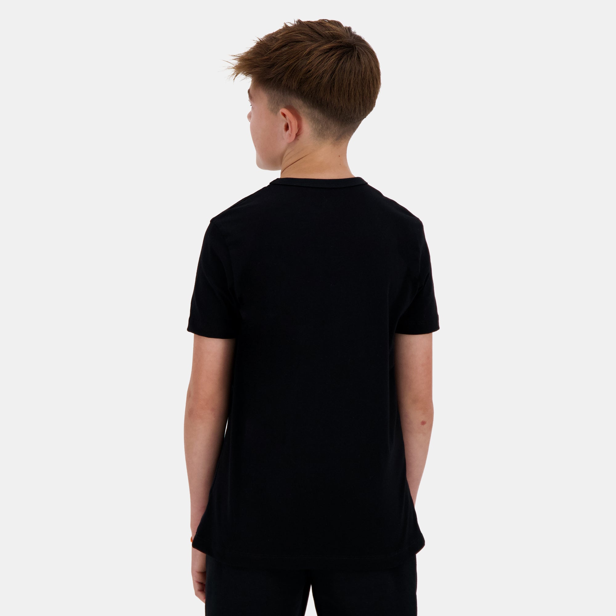 2510153-NOEL SP Tee SS N°1 Enfant black | T-shirt Enfant