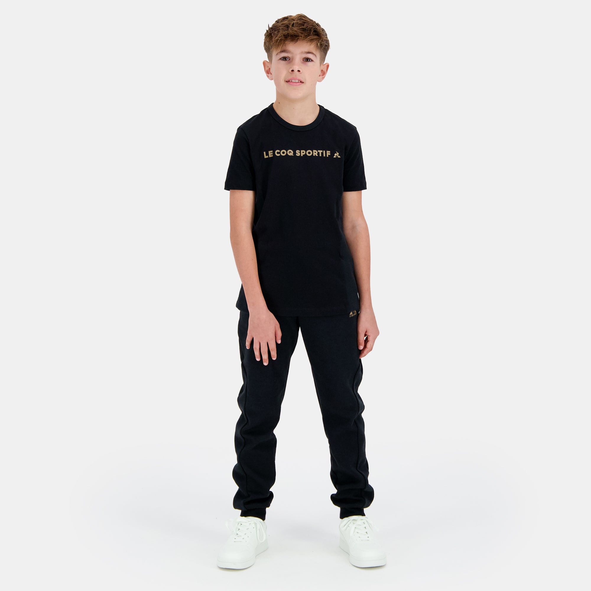 2510153-NOEL SP Tee SS N°1 Enfant black | T-shirt Enfant