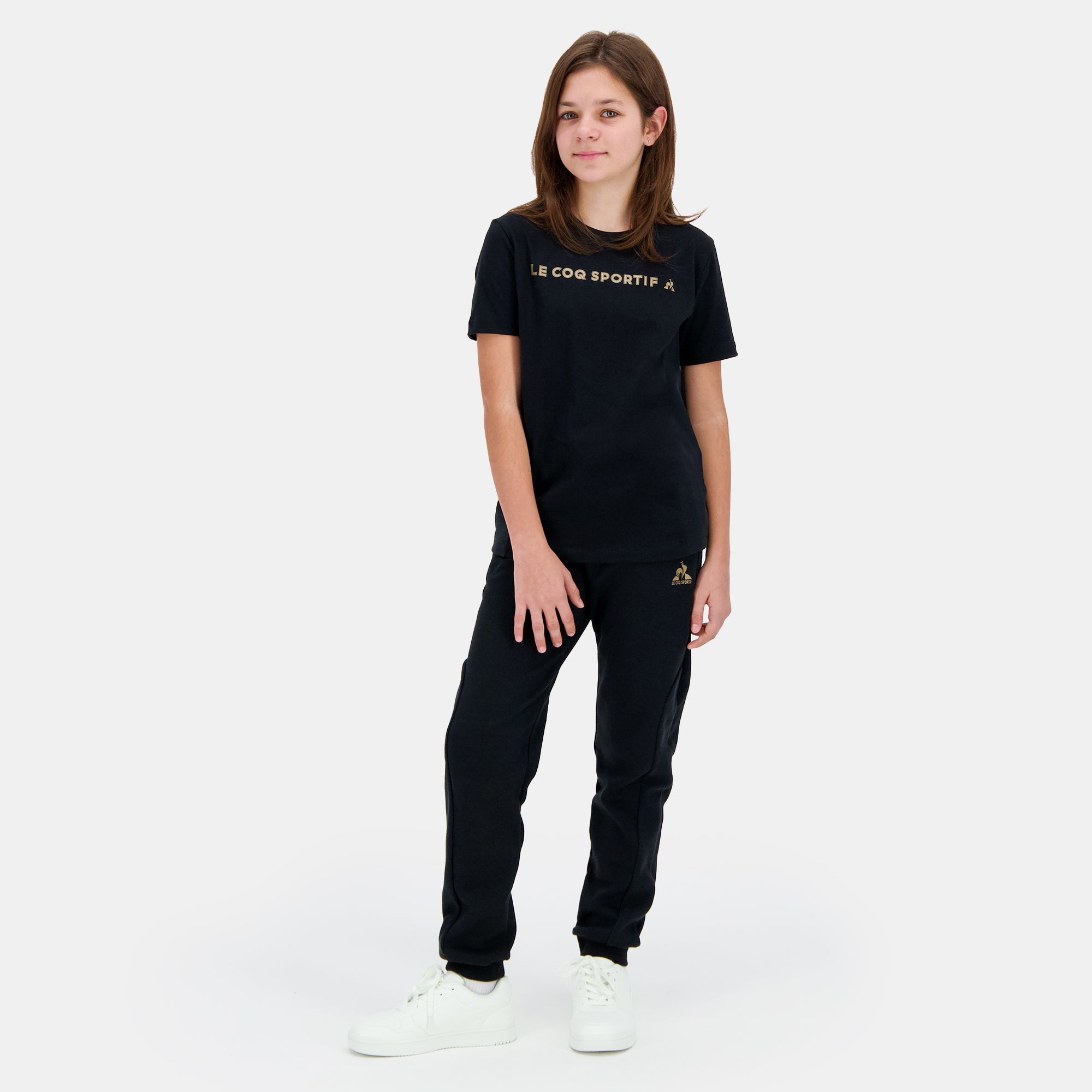 2510153-NOEL SP Tee SS N°1 Enfant black | T-shirt Enfant