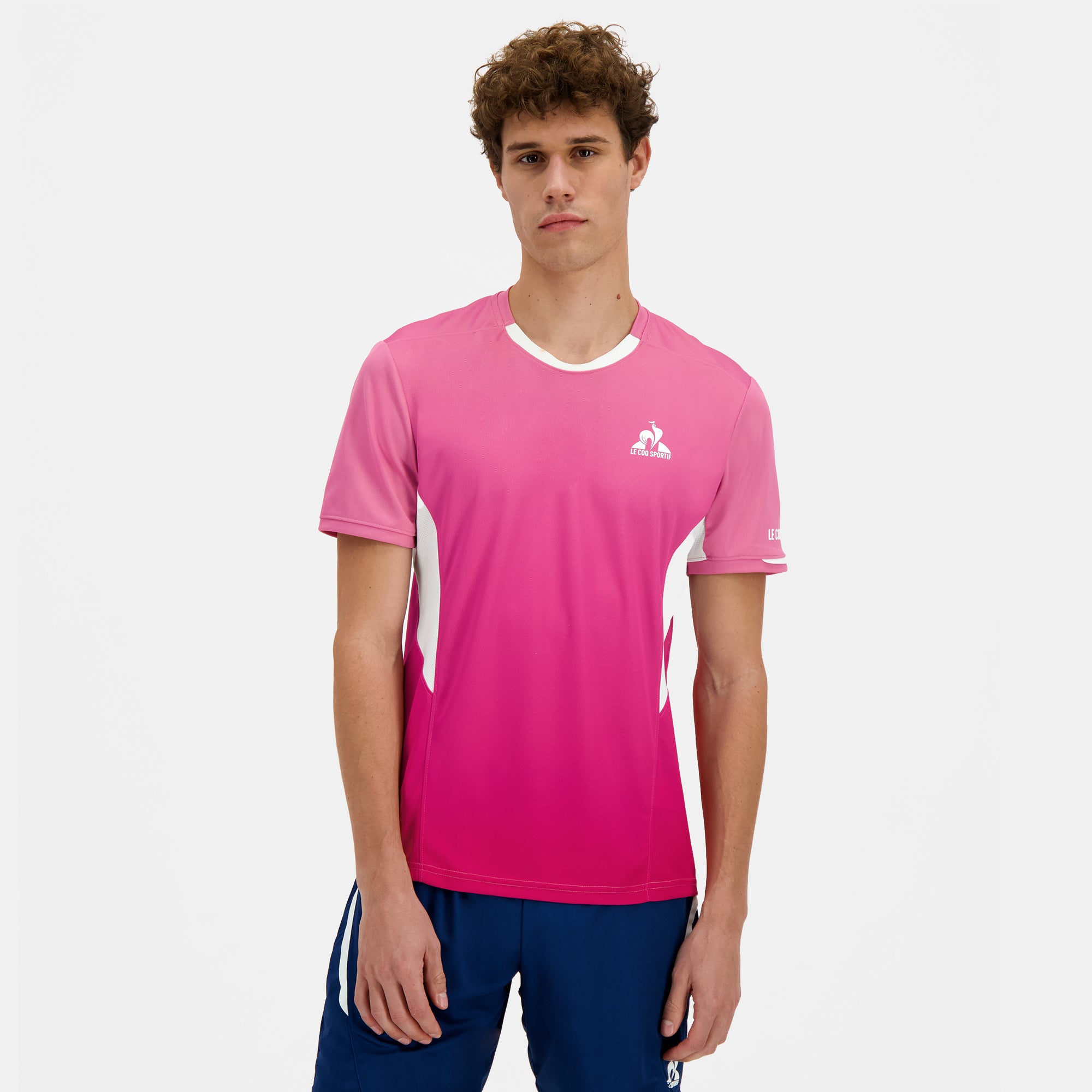 2510165-TENNIS PRO Tee SS 25 N°1 M aurora pink | T-shirt Homme