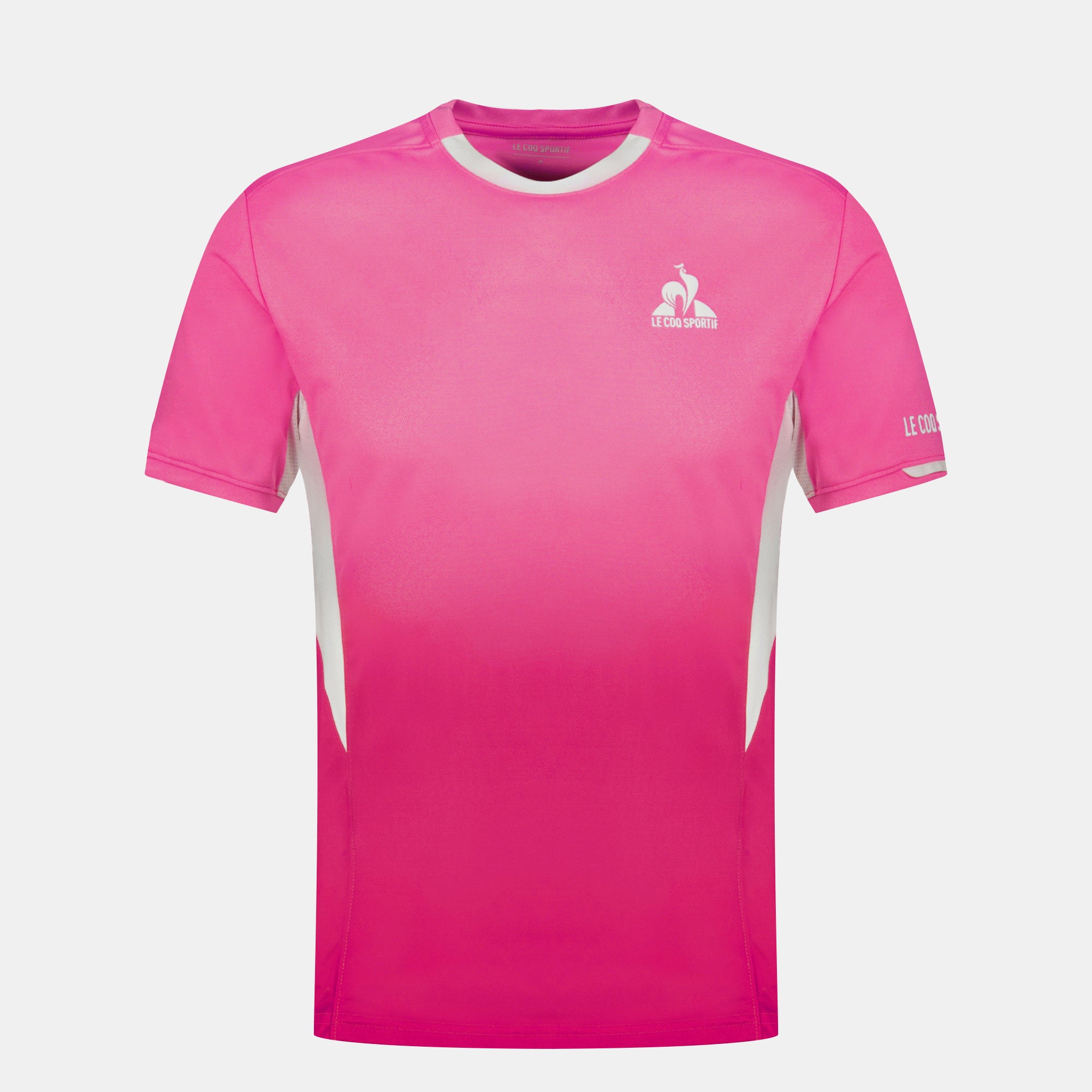 2510165-TENNIS PRO Tee SS 25 N°1 M aurora pink | Herren-T-Shirt