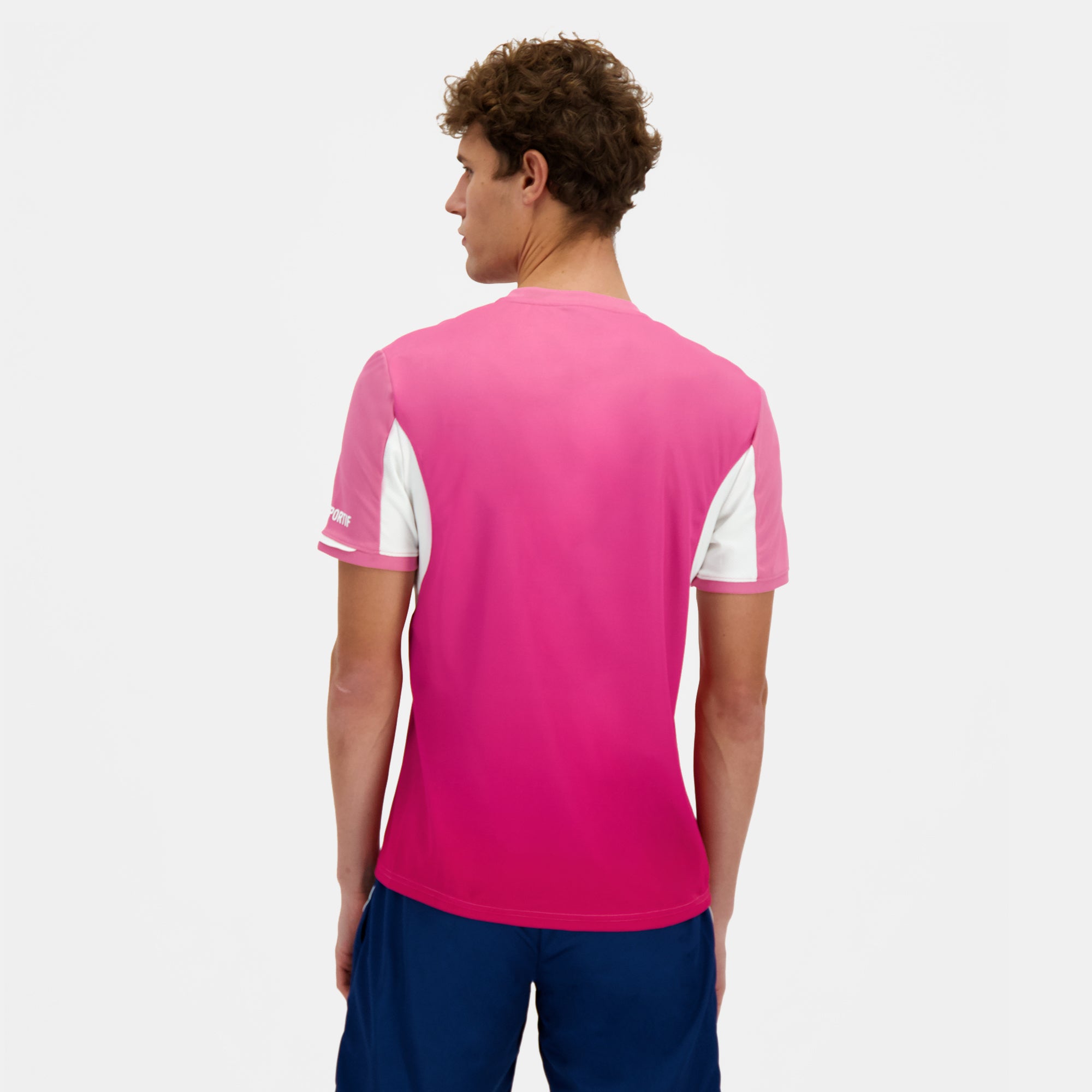 2510165-TENNIS PRO Tee SS 25 N°1 M aurora pink | T-shirt Homme