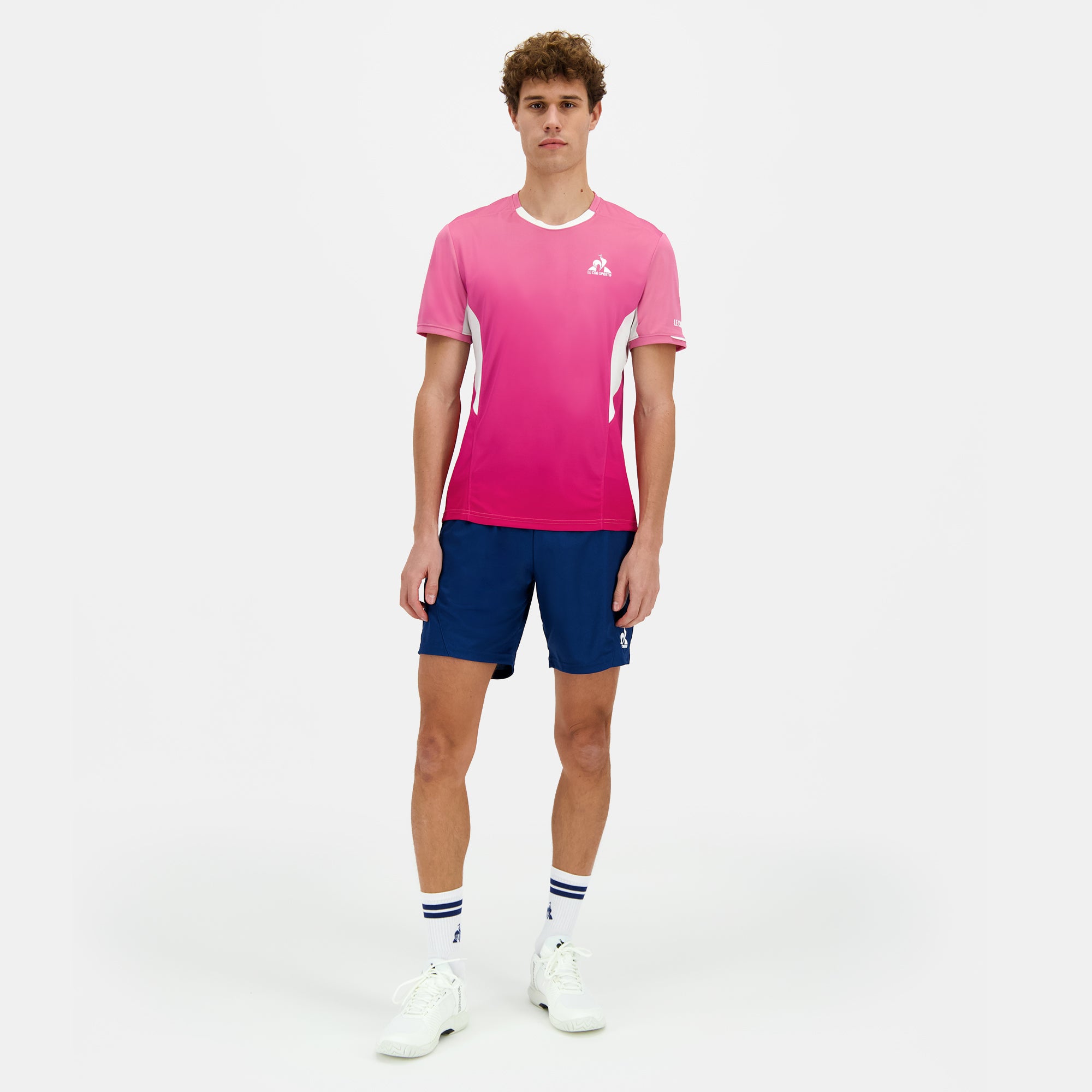 2510165-TENNIS PRO Tee SS 25 N°1 M aurora pink | T-shirt Homme