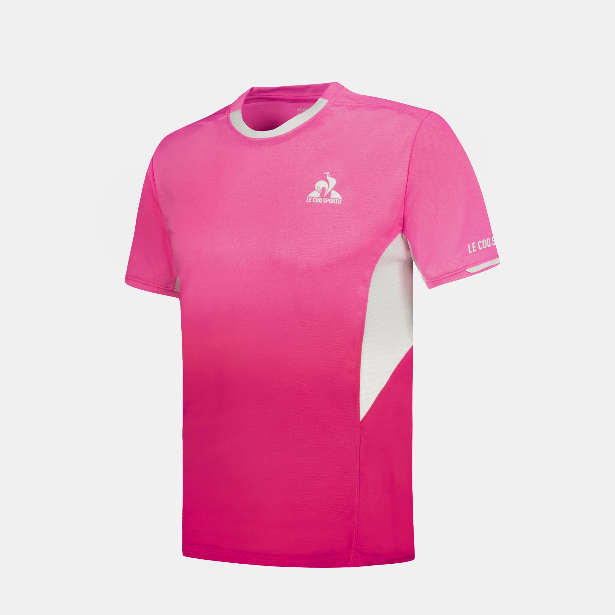 2510165-TENNIS PRO Tee SS 25 N°1 M aurora pink | T-shirt Homme