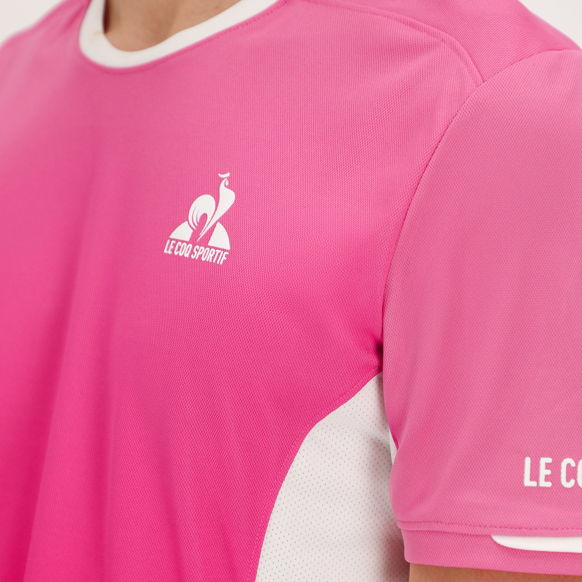 2510165-TENNIS PRO Tee SS 25 N°1 M aurora pink | T-shirt Homme