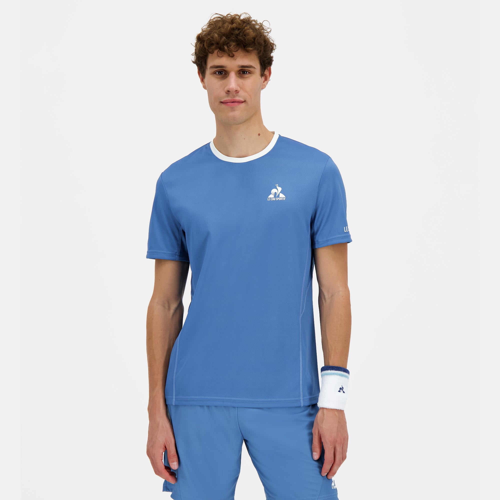 2510169-TENNIS AUTRES TOURNOIS 25 Tee SS M pacif | T-shirt Homme