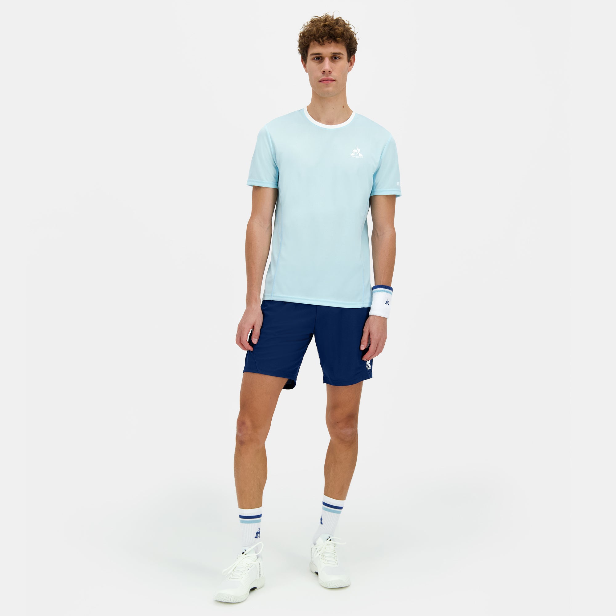 2510171-TENNIS PRO Short 25 N°1 M estate blue | Short Homme