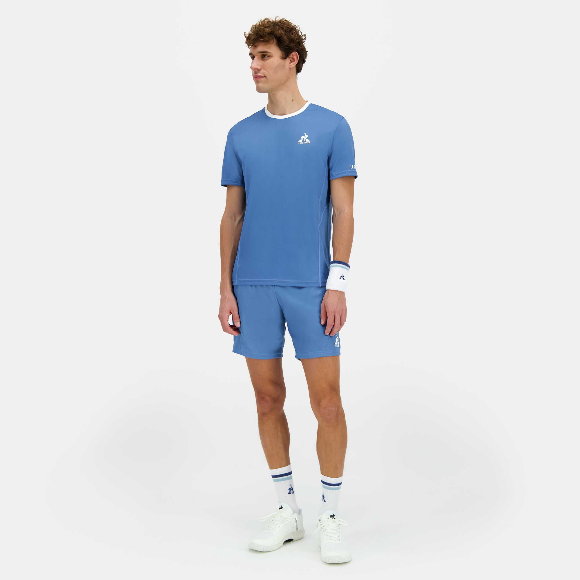 2510172-TENNIS PRO Short 25 N°1 M pacific coast | Short Homme