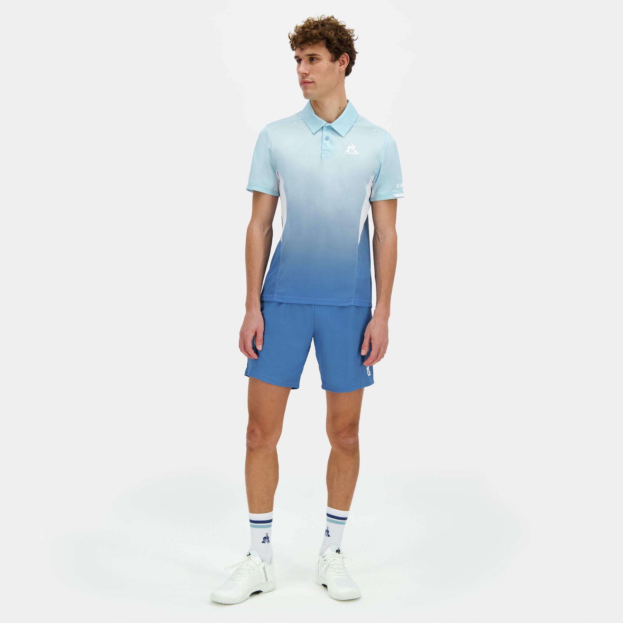 2510172-TENNIS PRO Short 25 N°1 M pacific coast | Short Homme