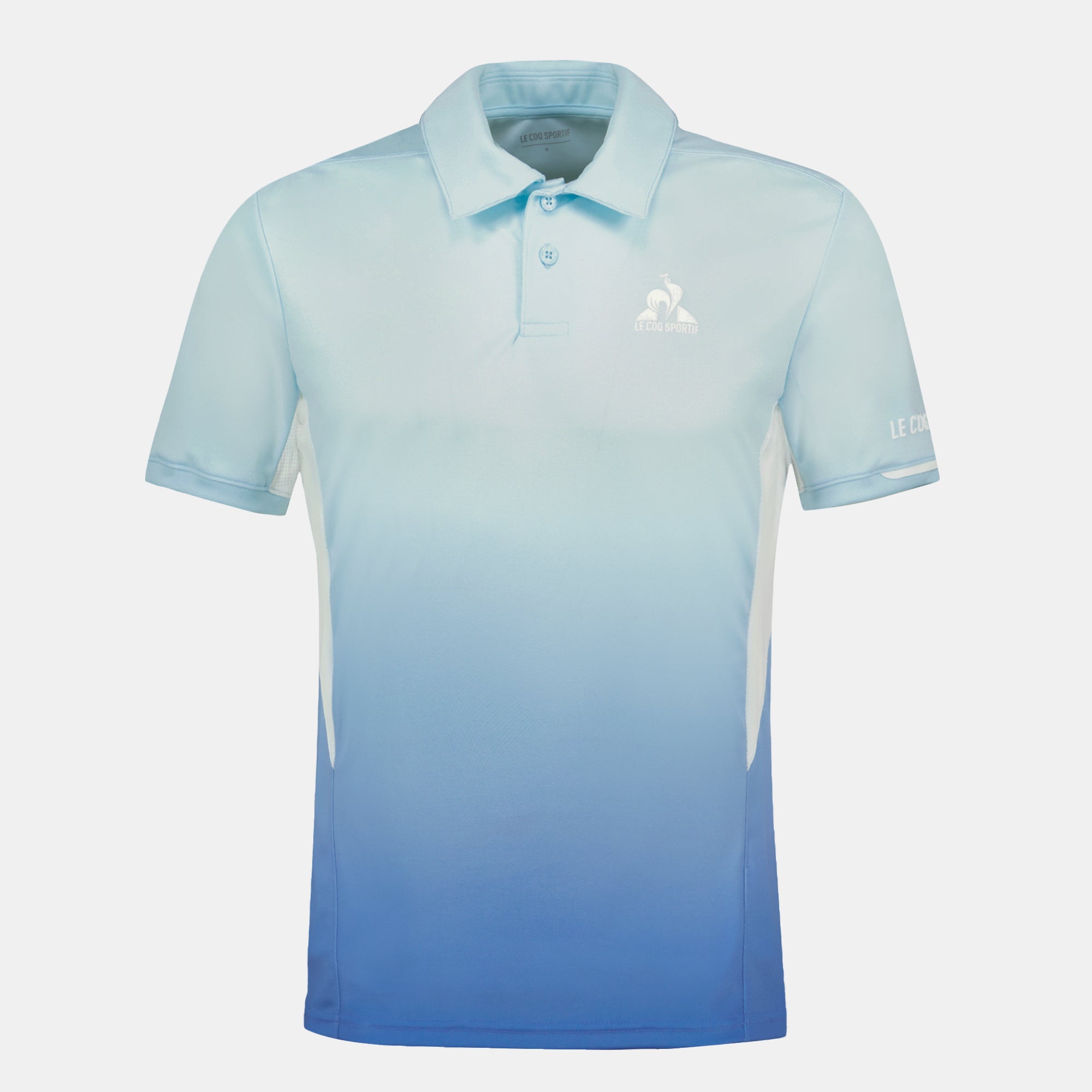 2510174-TENNIS PRO Polo SS 25 N°1 M quiet tide | Men&