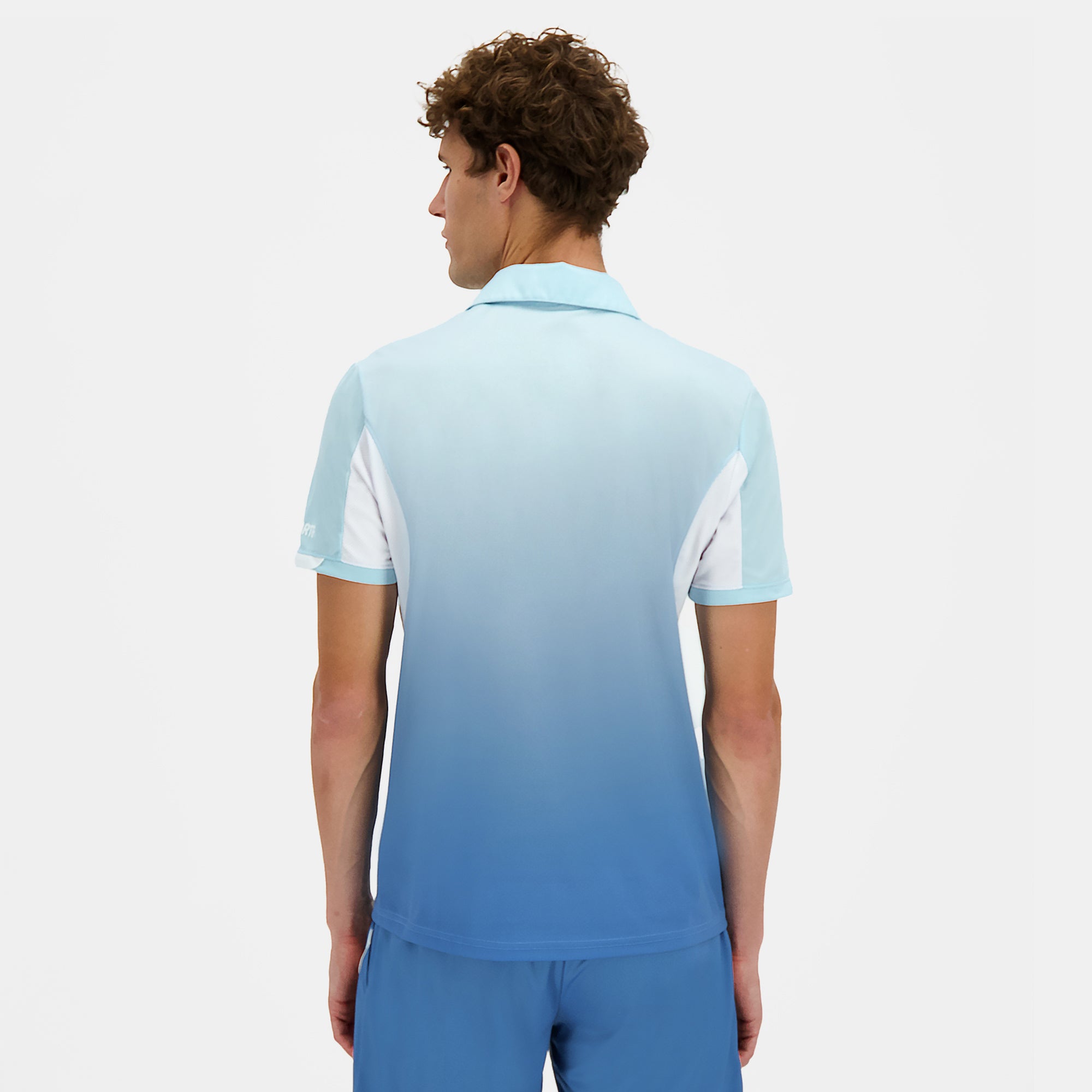 2510174-TENNIS PRO Polo SS 25 N°1 M quiet tide | Men&