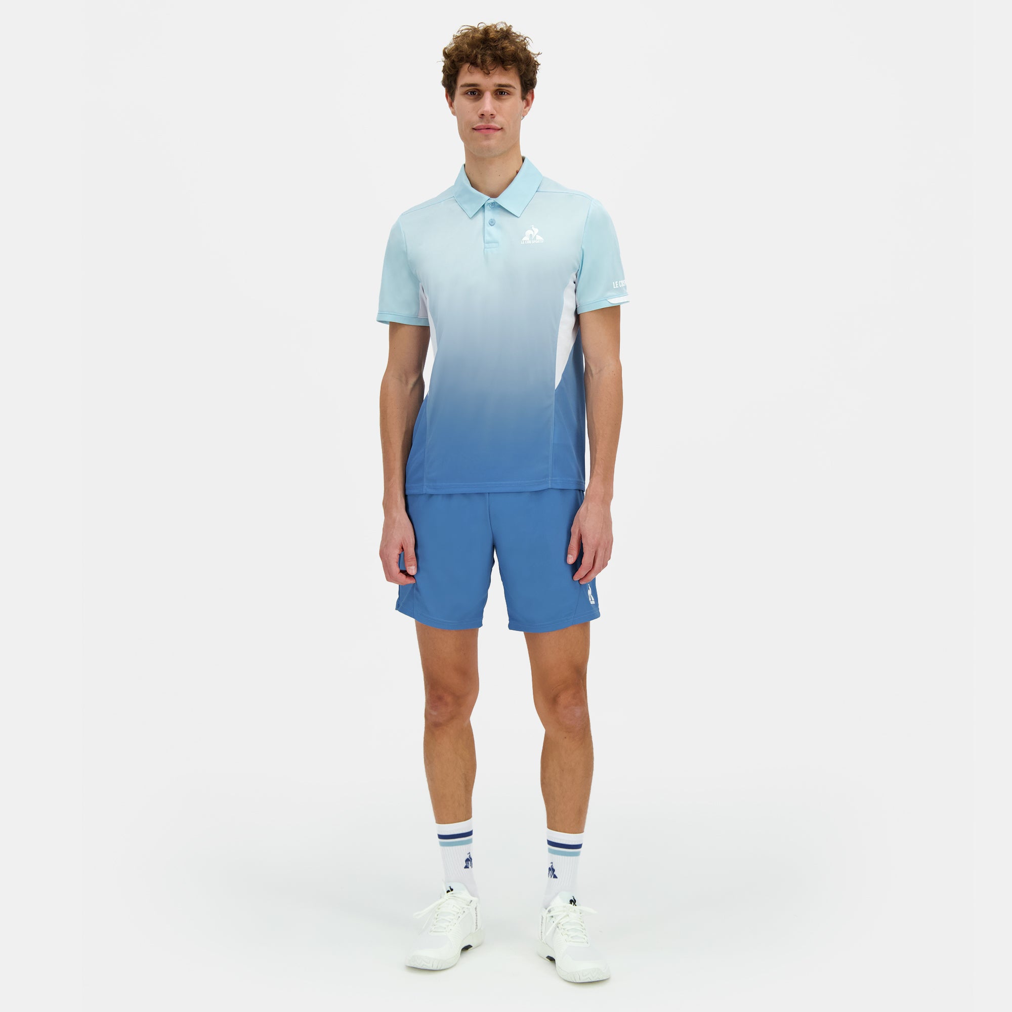 2510174-TENNIS PRO Polo SS 25 N°1 M quiet tide | Men&