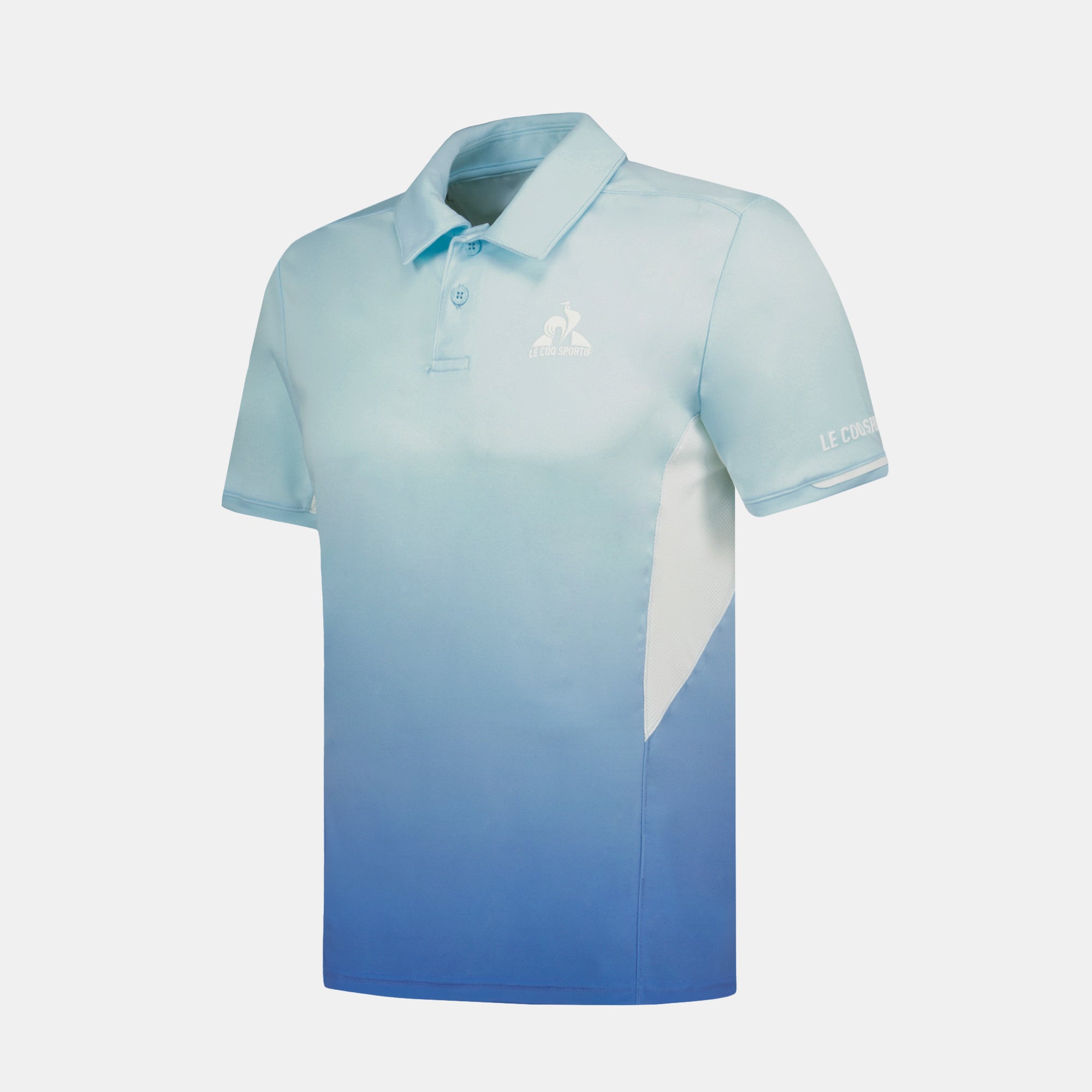 2510174-TENNIS PRO Polo SS 25 N°1 M quiet tide | Men&