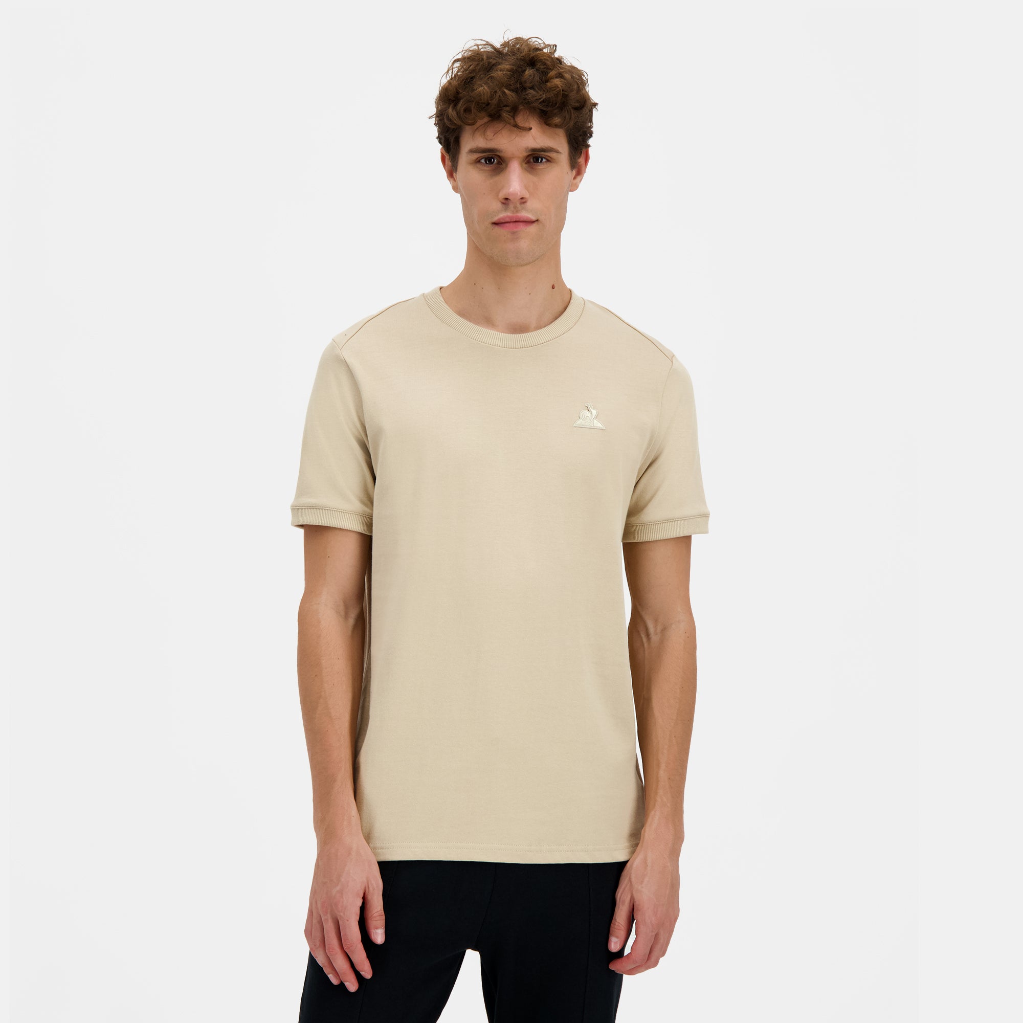 2510192-ESS T/T Tee SS N°1 M safari | T-shirt Homme