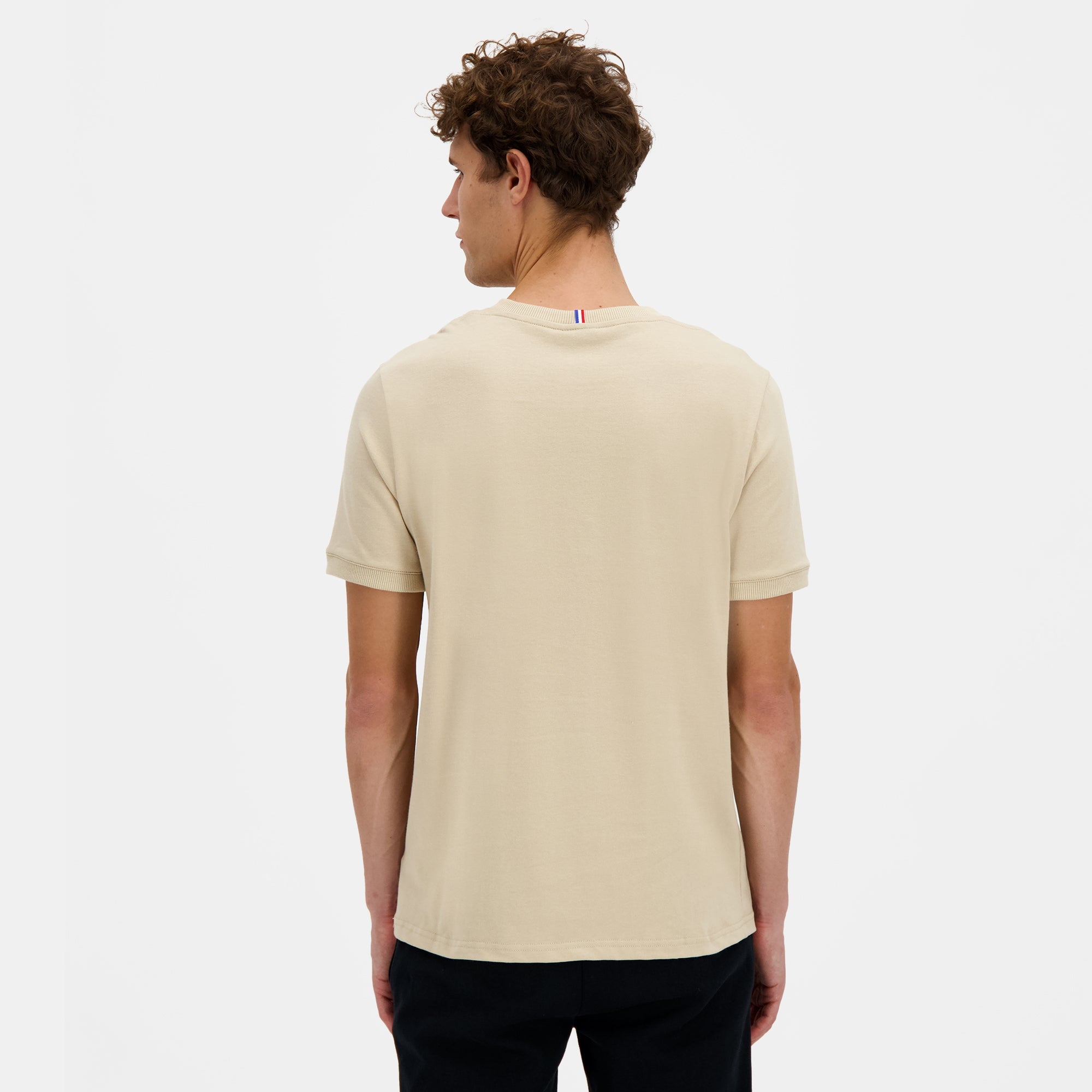 2510192-ESS T/T Tee SS N°1 M safari | T-shirt Homme