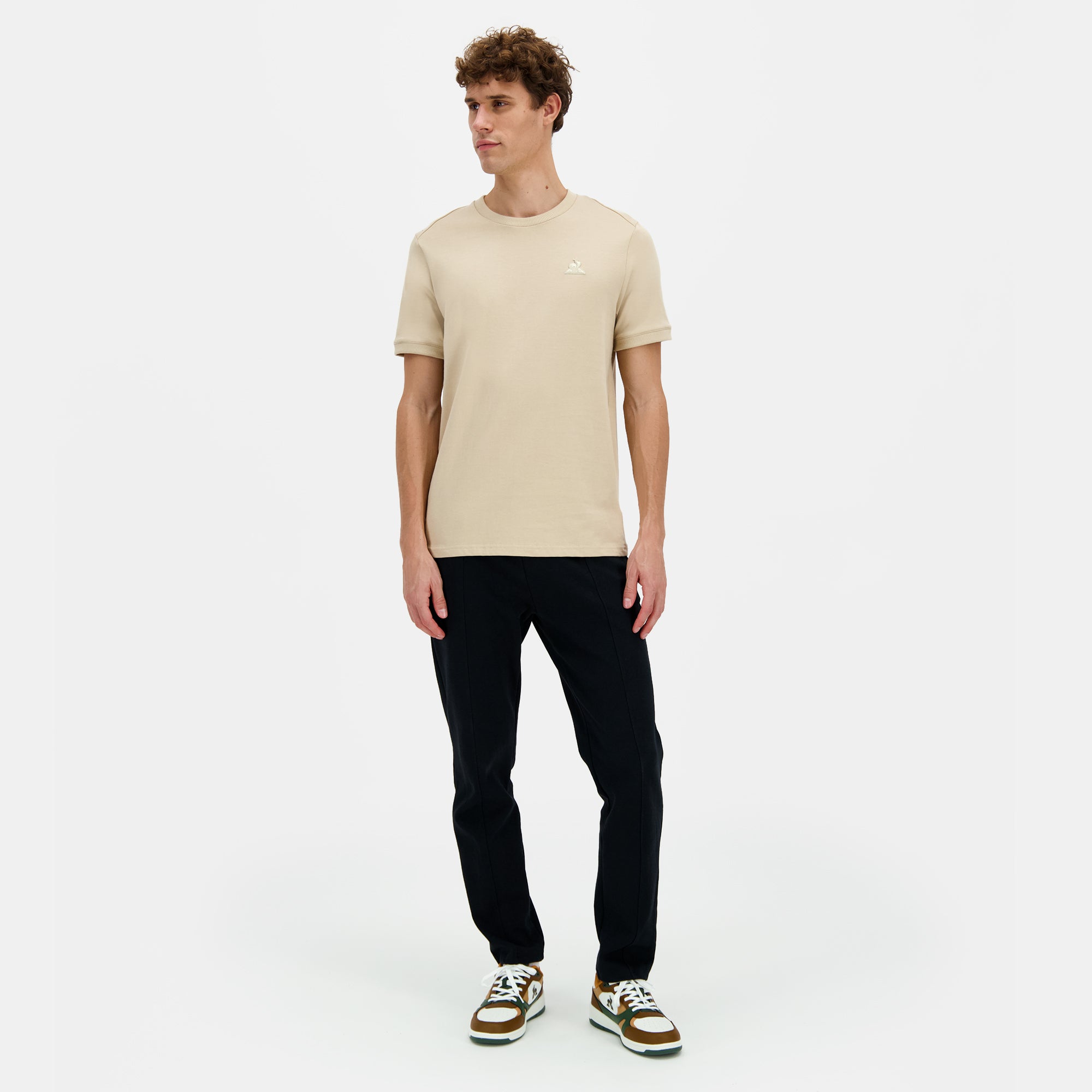 2510192-ESS T/T Tee SS N°1 M safari | T-shirt Homme