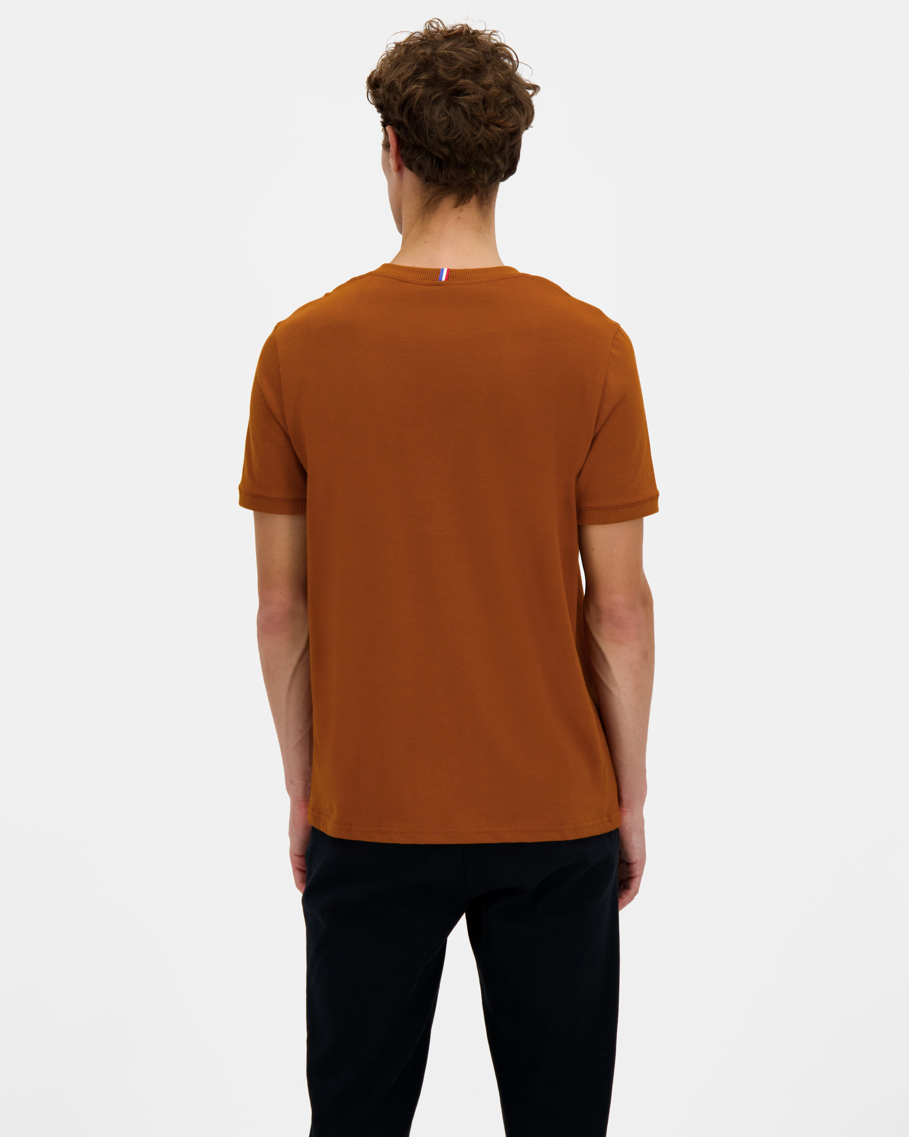 2510193-ESS T/T Tee SS N°1 M caramel cafe | T-shirt Homme