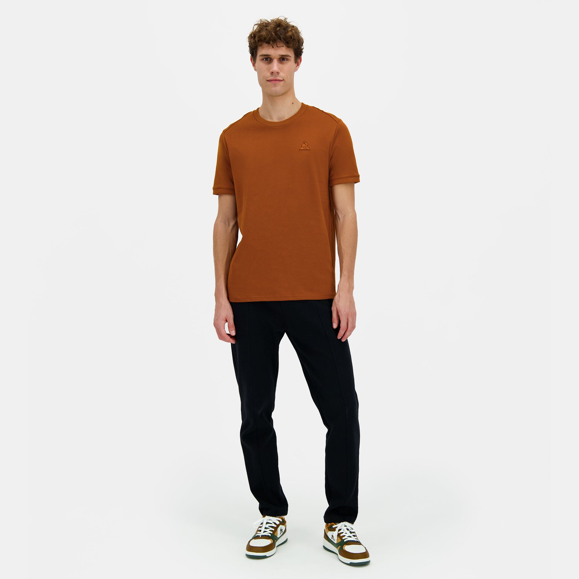 2510193-ESS T/T Tee SS N°1 M caramel cafe | T-shirt Homme