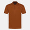 2510194-ESS T/T Polo SS N°1 M caramel cafe | Polo Homme