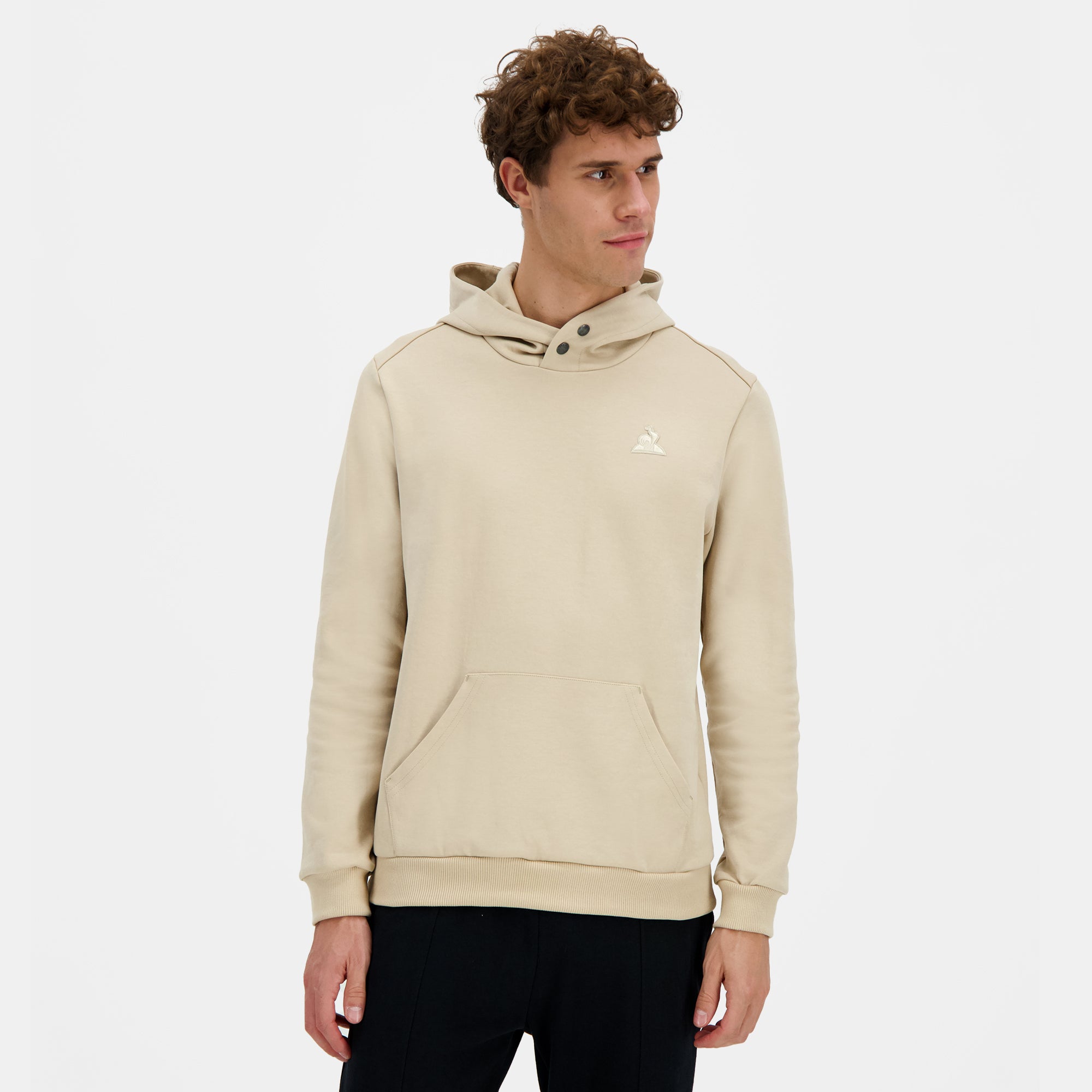 2510196-ESS T/T Hoody N°1 M safari | Sweat à capuche Homme