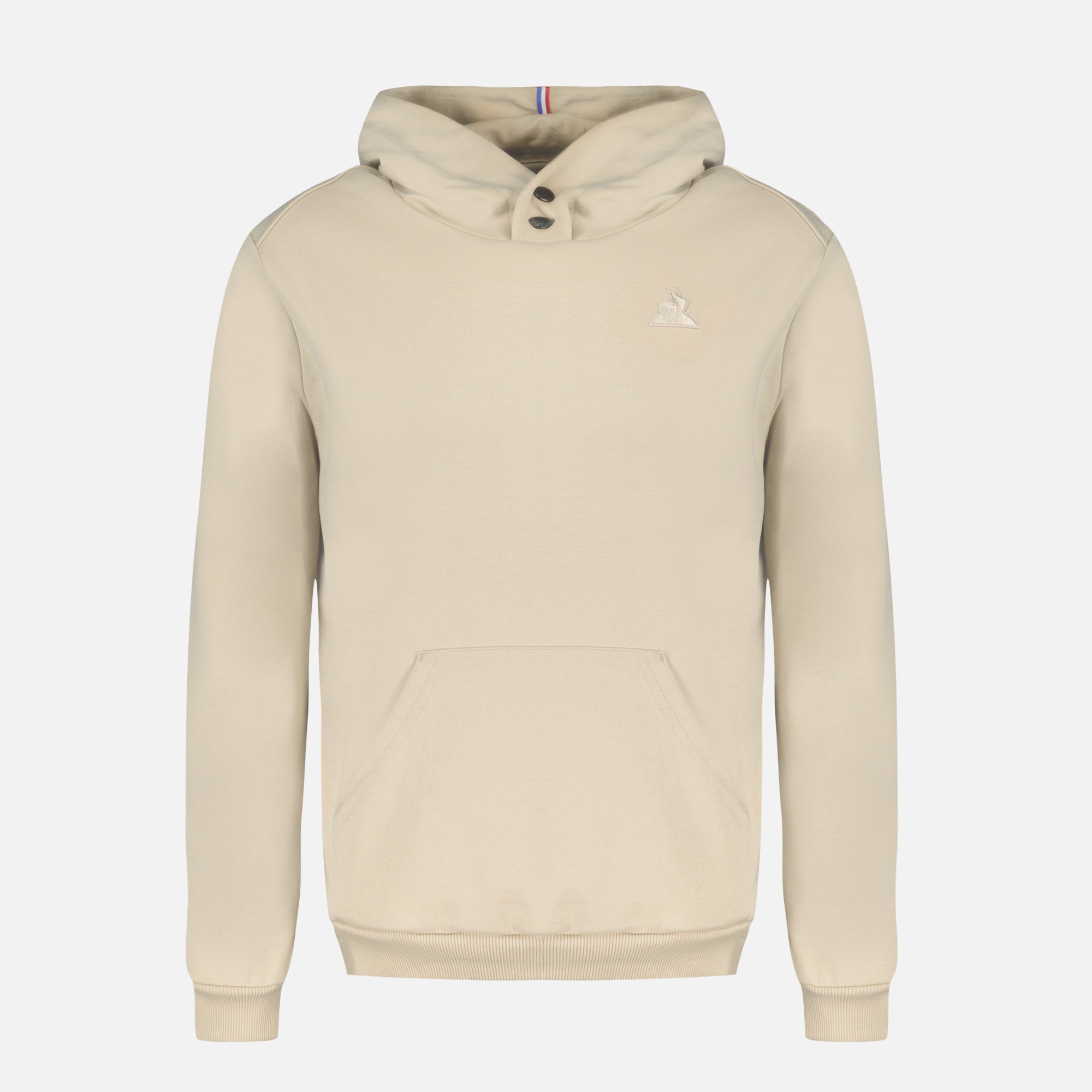 2510196-ESS T/T Hoody N°1 M safari | Sweat à capuche Homme