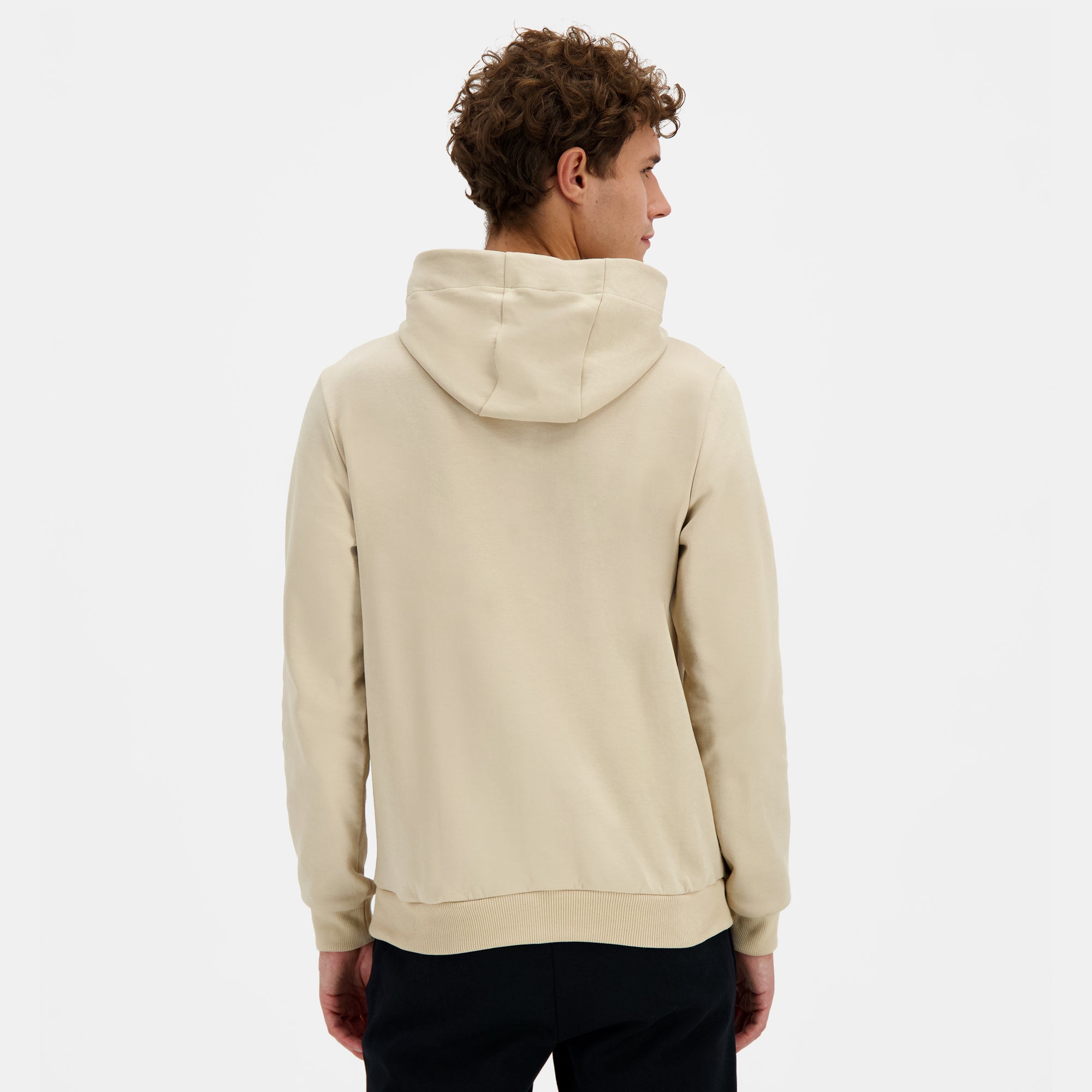 2510196-ESS T/T Hoody N°1 M safari | Sweat à capuche Homme