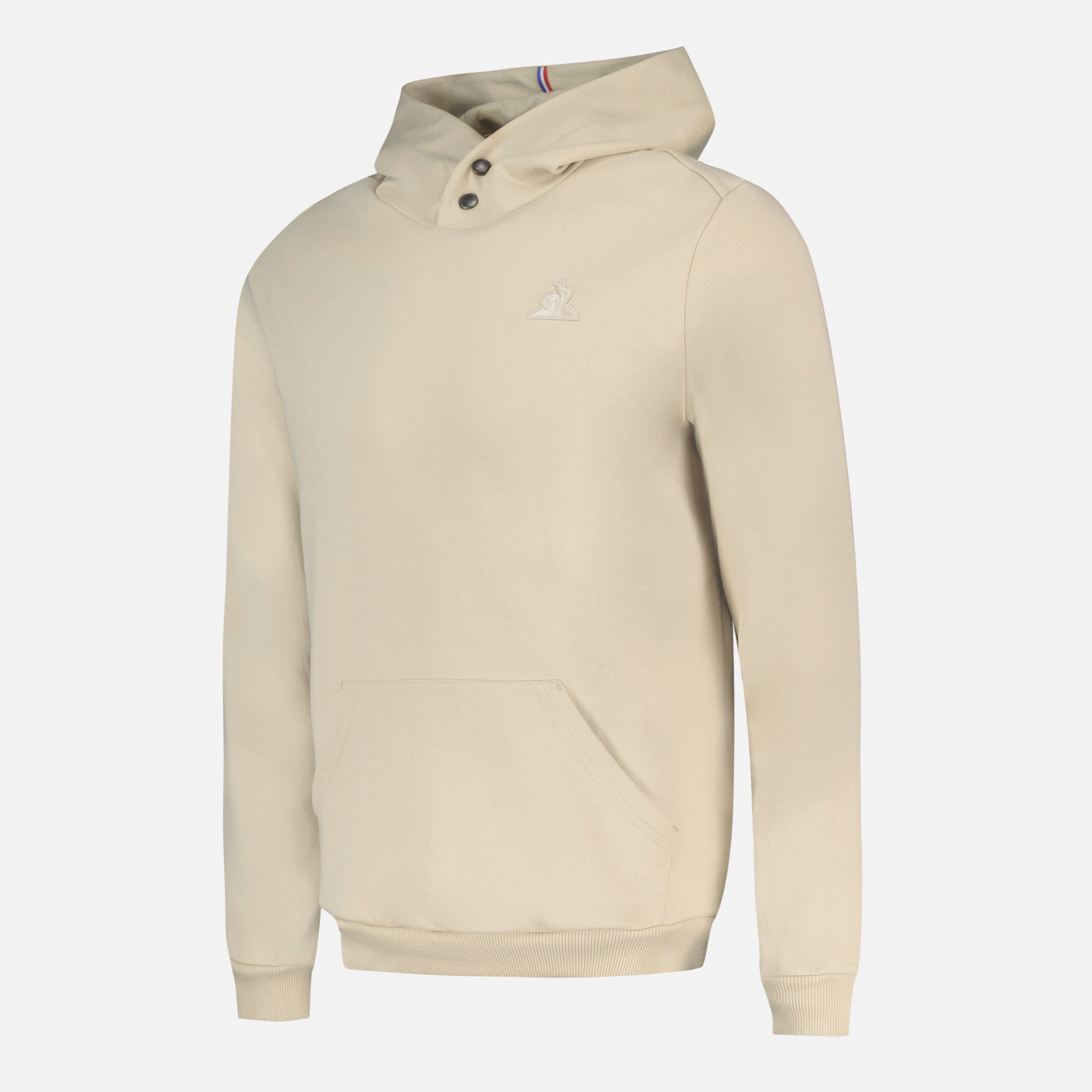 2510196-ESS T/T Hoody N°1 M safari | Sweat à capuche Homme