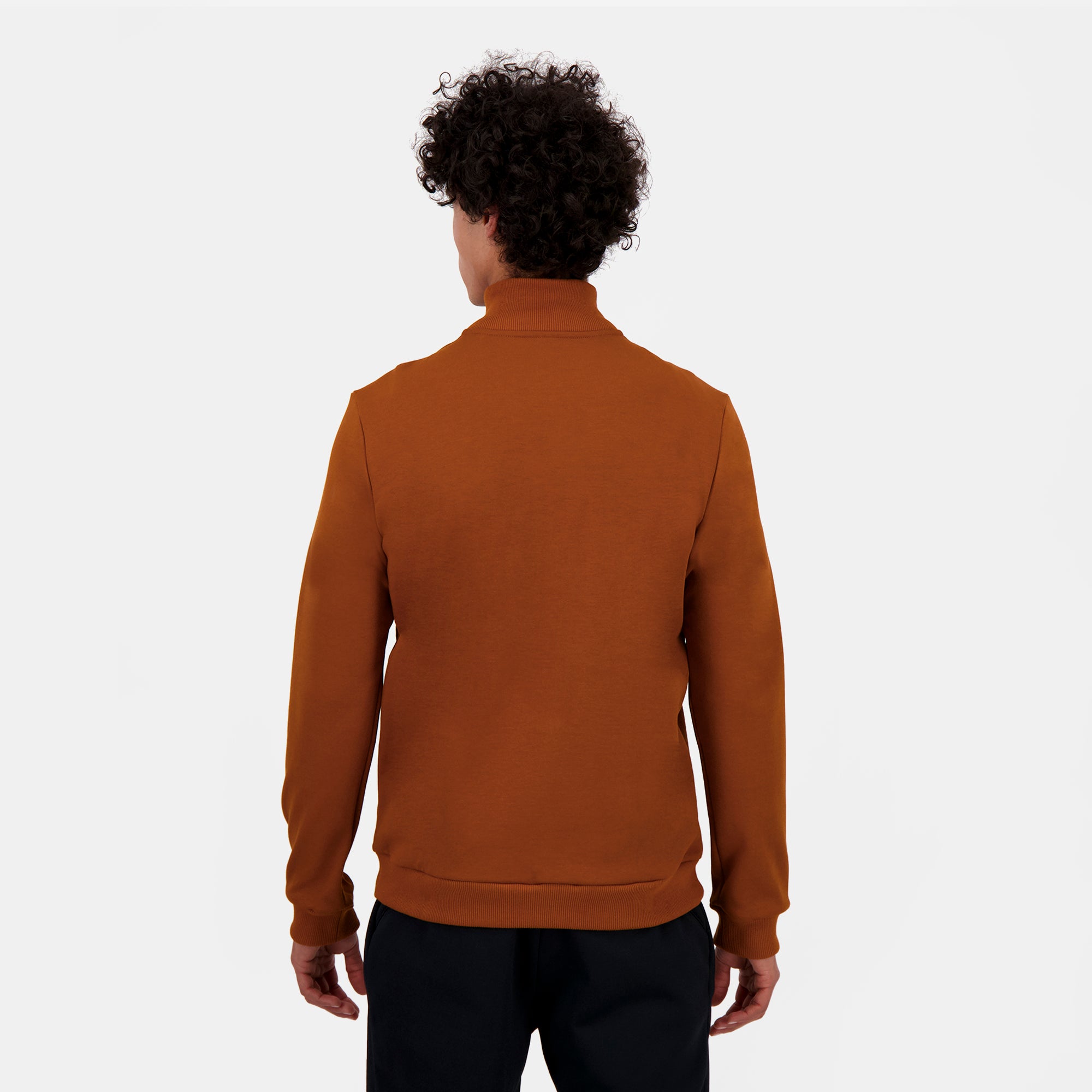 2510197-ESS T/T FZ Sweat N°1 M caramel cafe | Men&