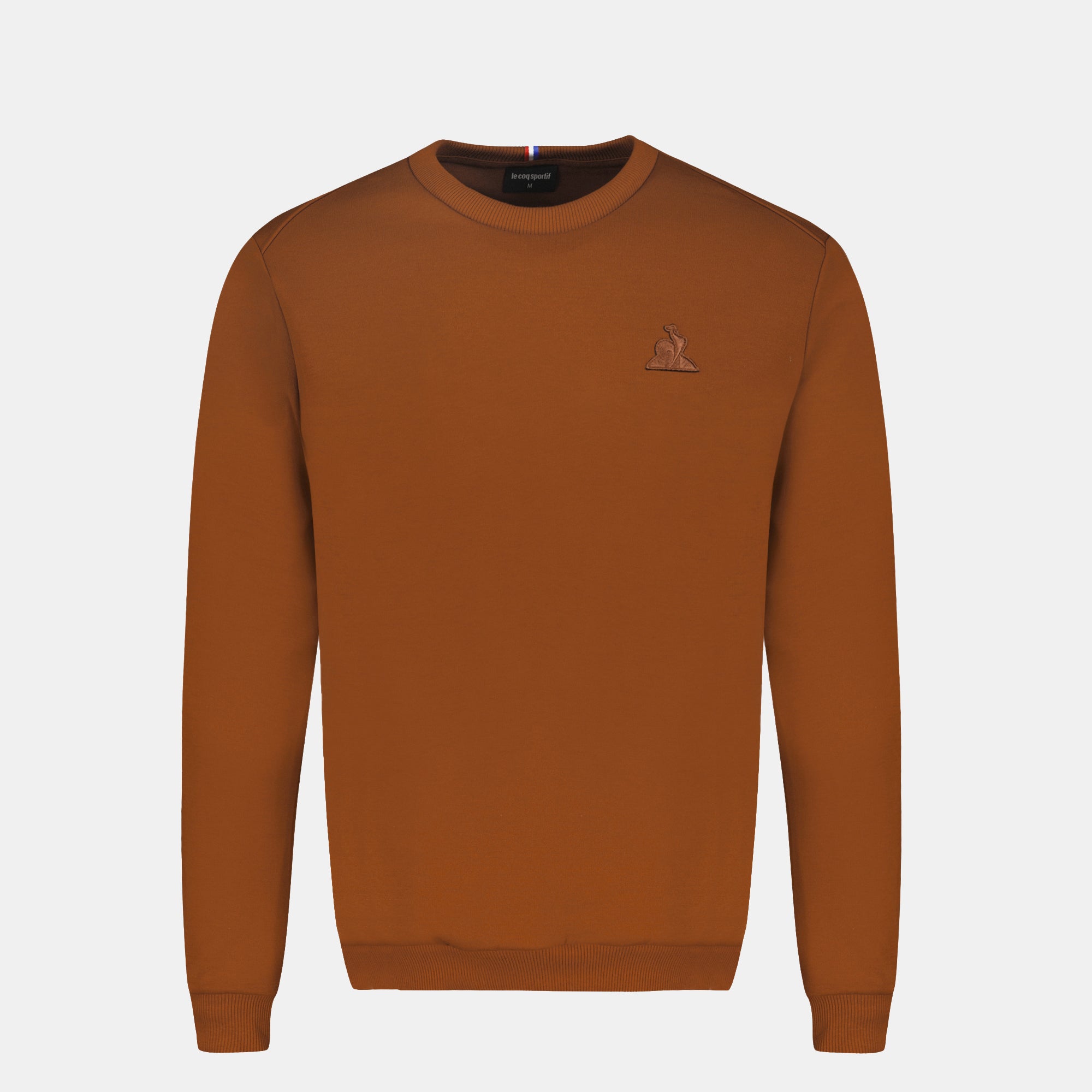 Sweat le coq sportif brun on sale