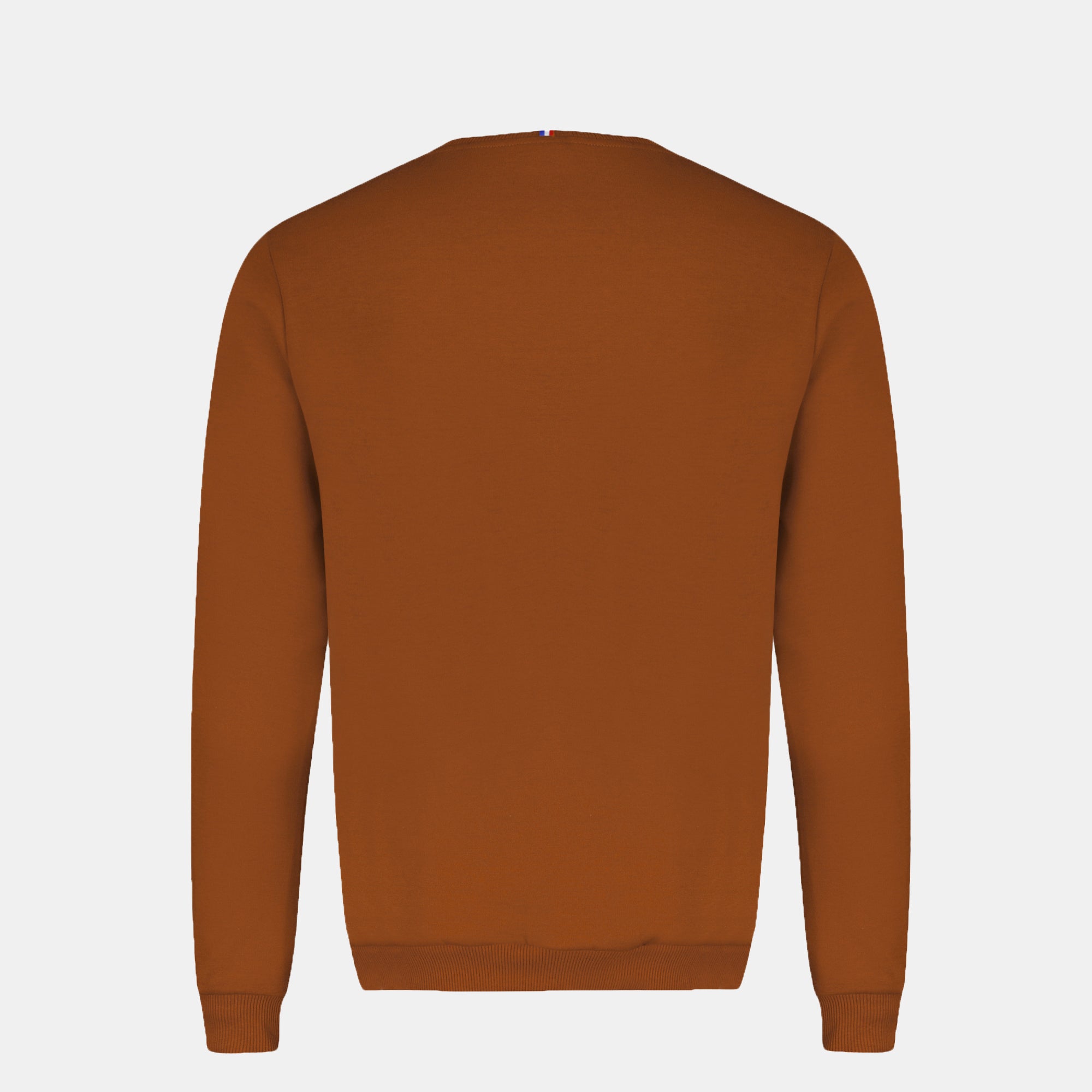 2510207-ESS T/T Crew Sweat N°1 M caramel cafe | Sweat col rond Homme