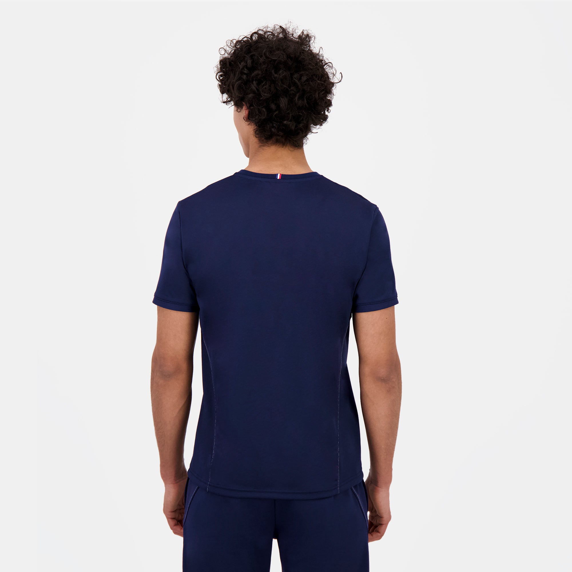 2510255-TRI LF Tee SS N°1 M bleu nuit | T-shirt Homme